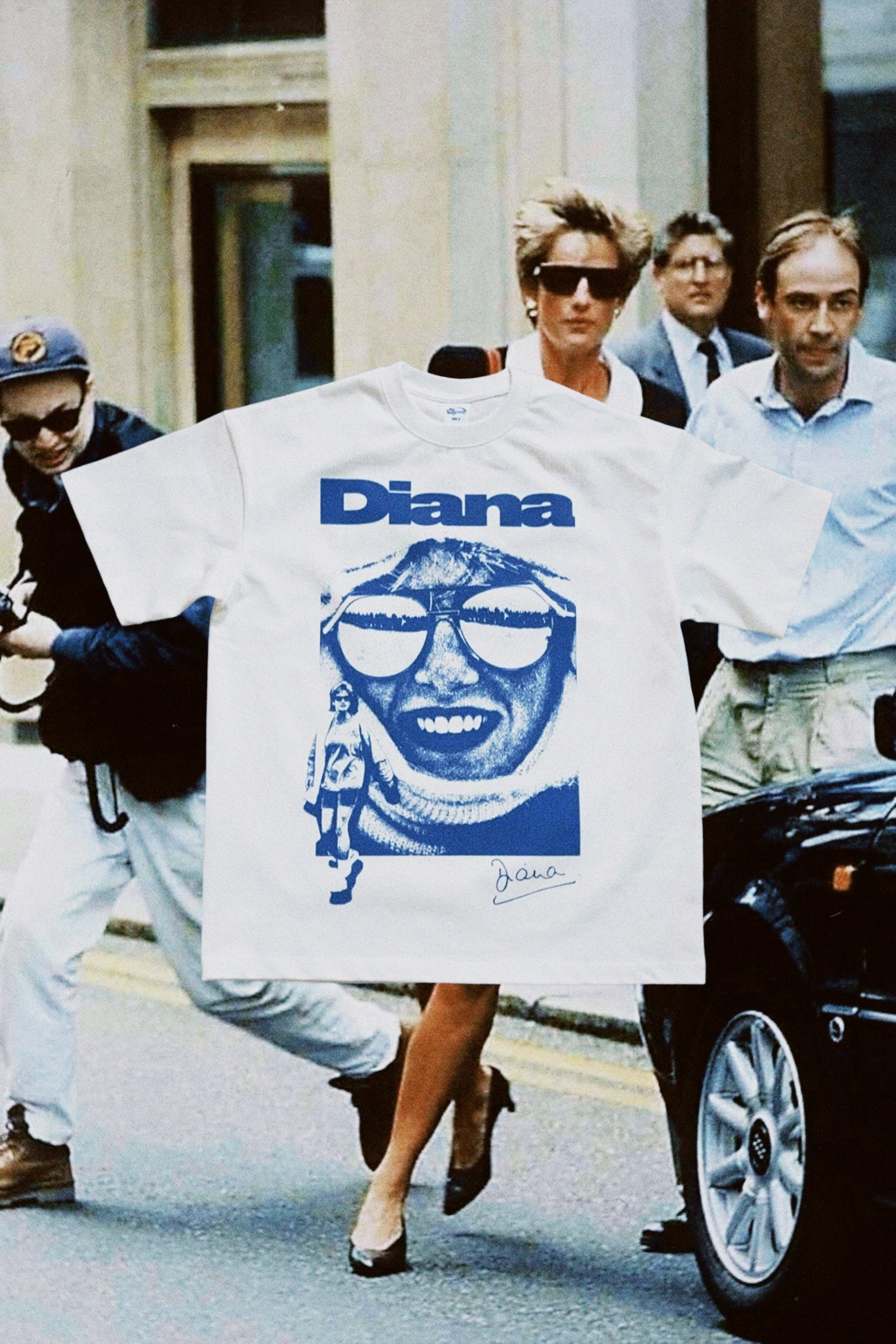 T-shirt Princesse Diana (style Drake) – Blanc – Taille M – Neuf Sans étiquettes