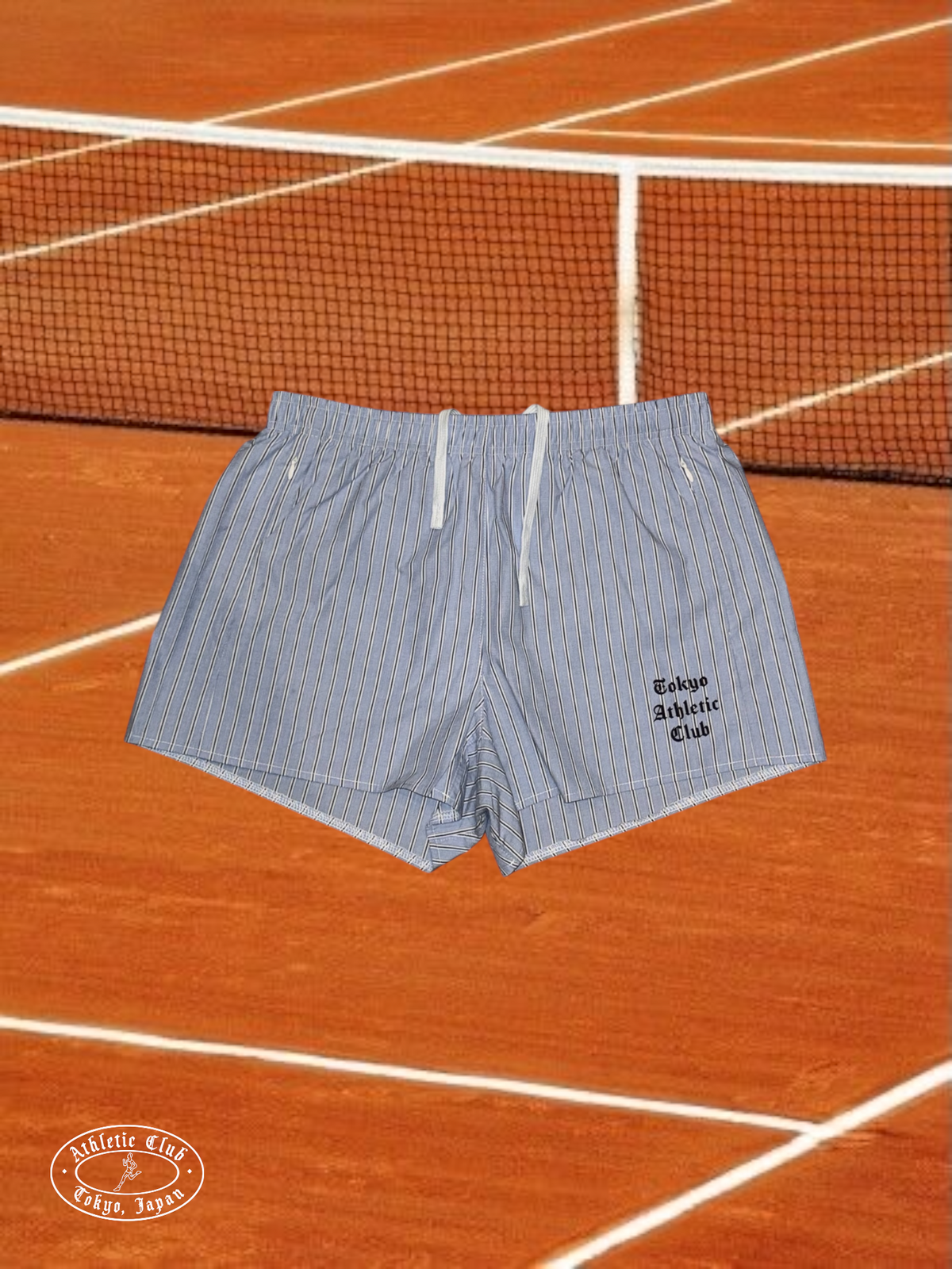 TOKIO 国分太一さん着用】ONIBEGIE DYED NYLON SIDE-LINE BOARD SHORTS 