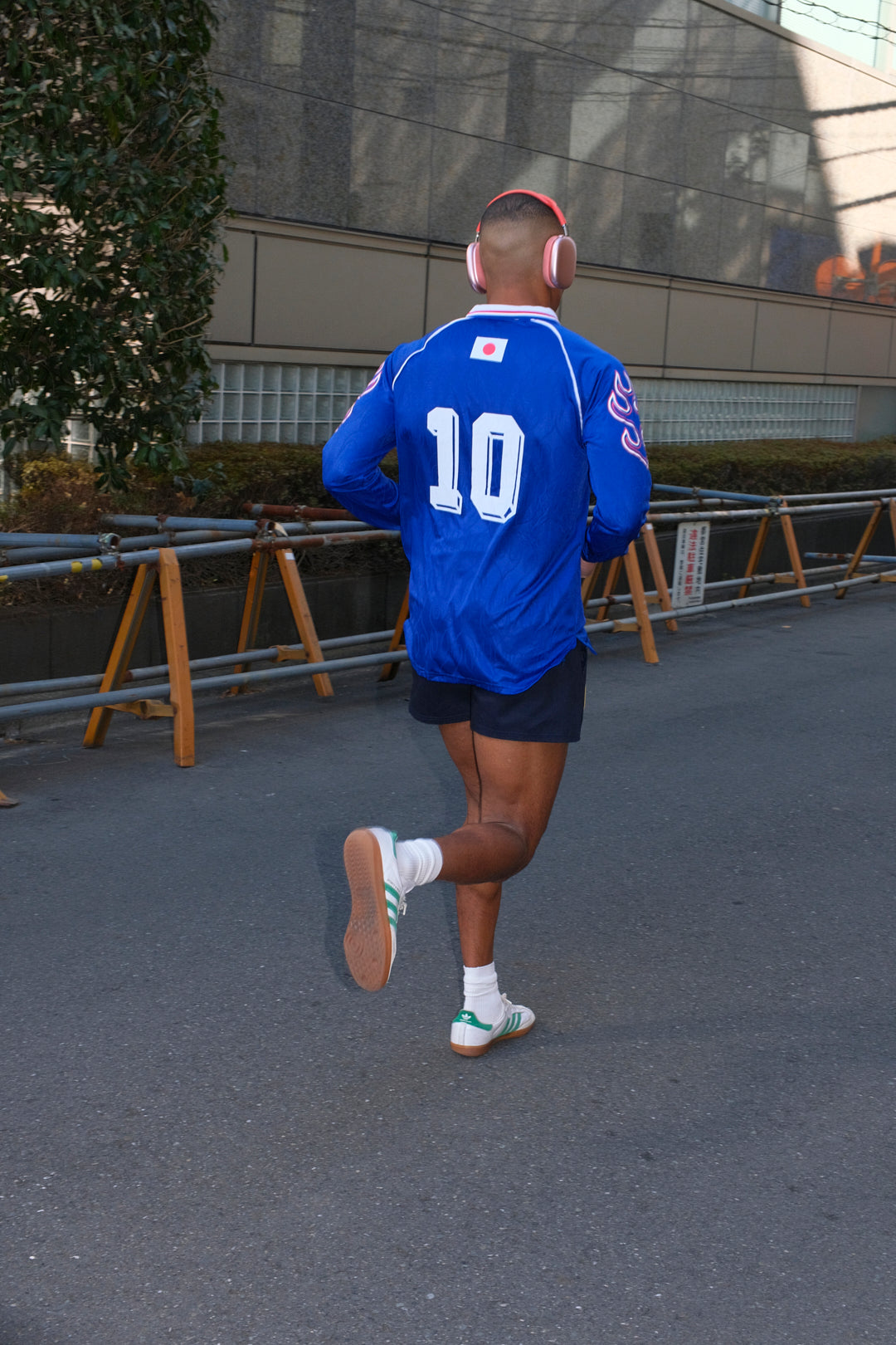 ‘98 All-Nippon Home Jersey (Blue)