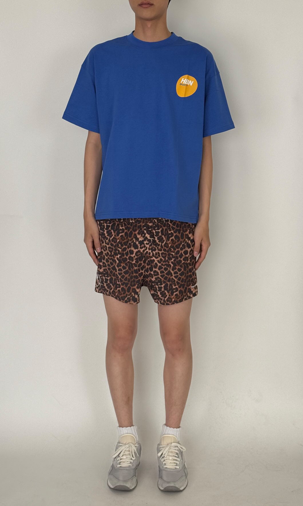 Marathon Shorts (Leopard)