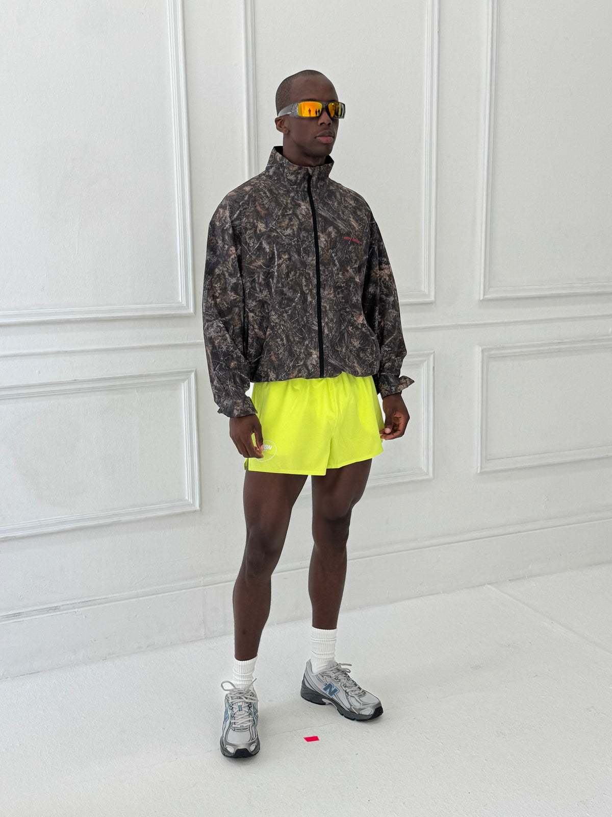 The Marathon Jacket (Hunting Camo)