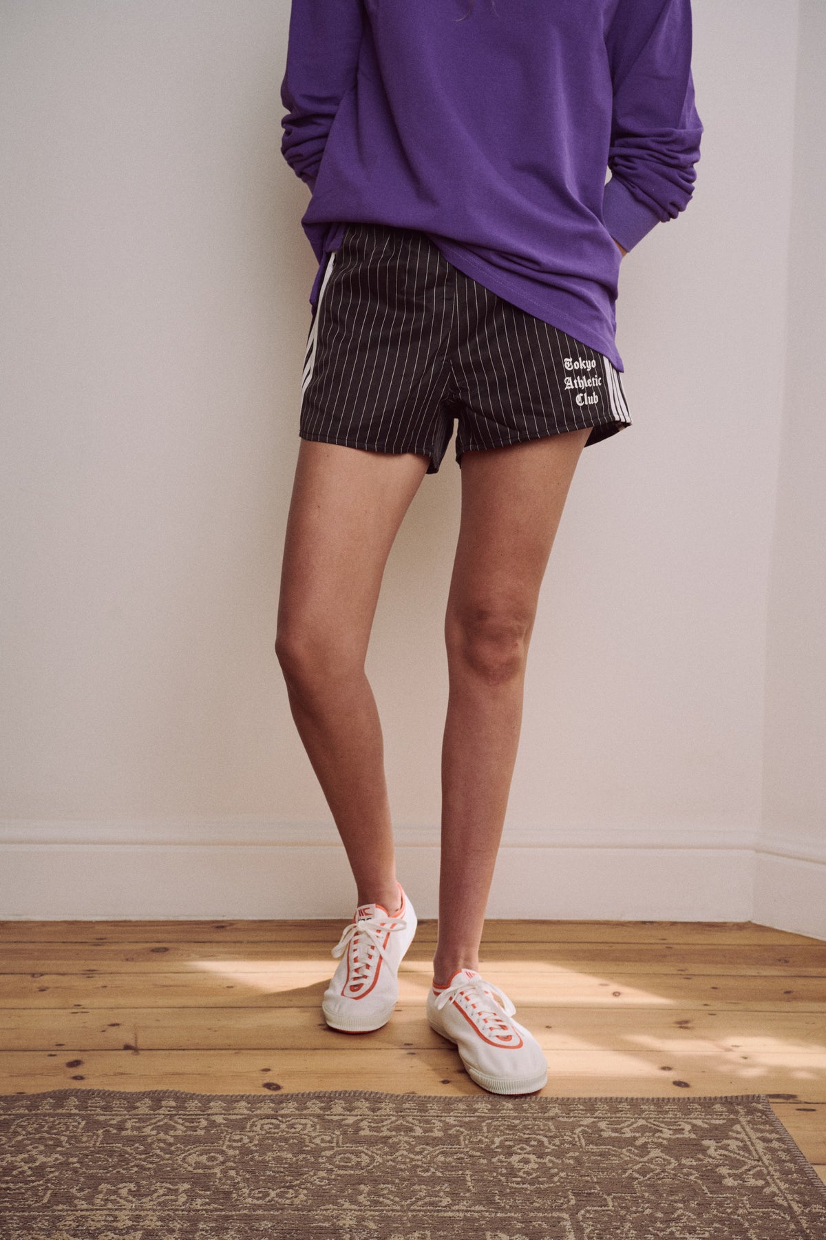 Salary man jogging Shorts by Tokyo Athletic club