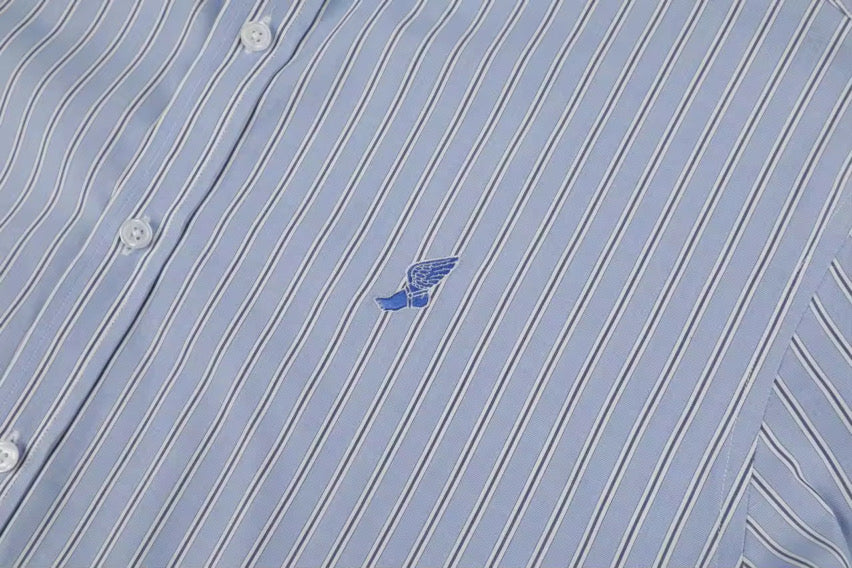 *PRE ORDER* Blue Poplin button down