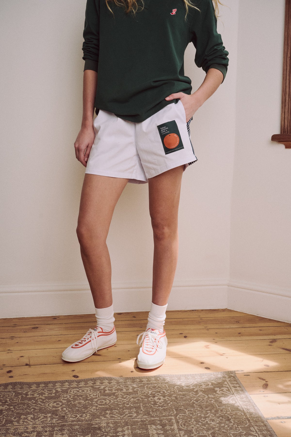 Retro tennis shorts (unisex)