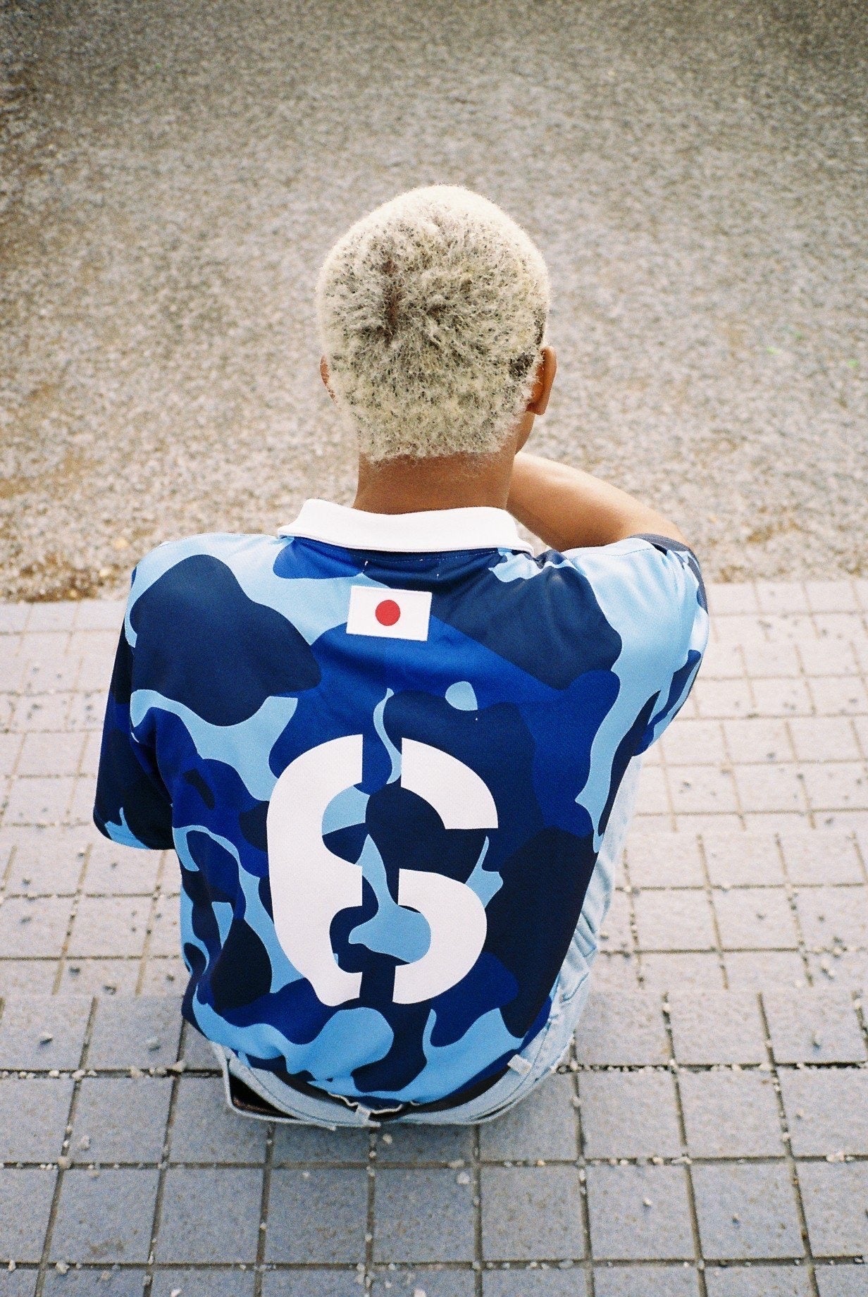 ‘03 Blue Camo Home Jersey