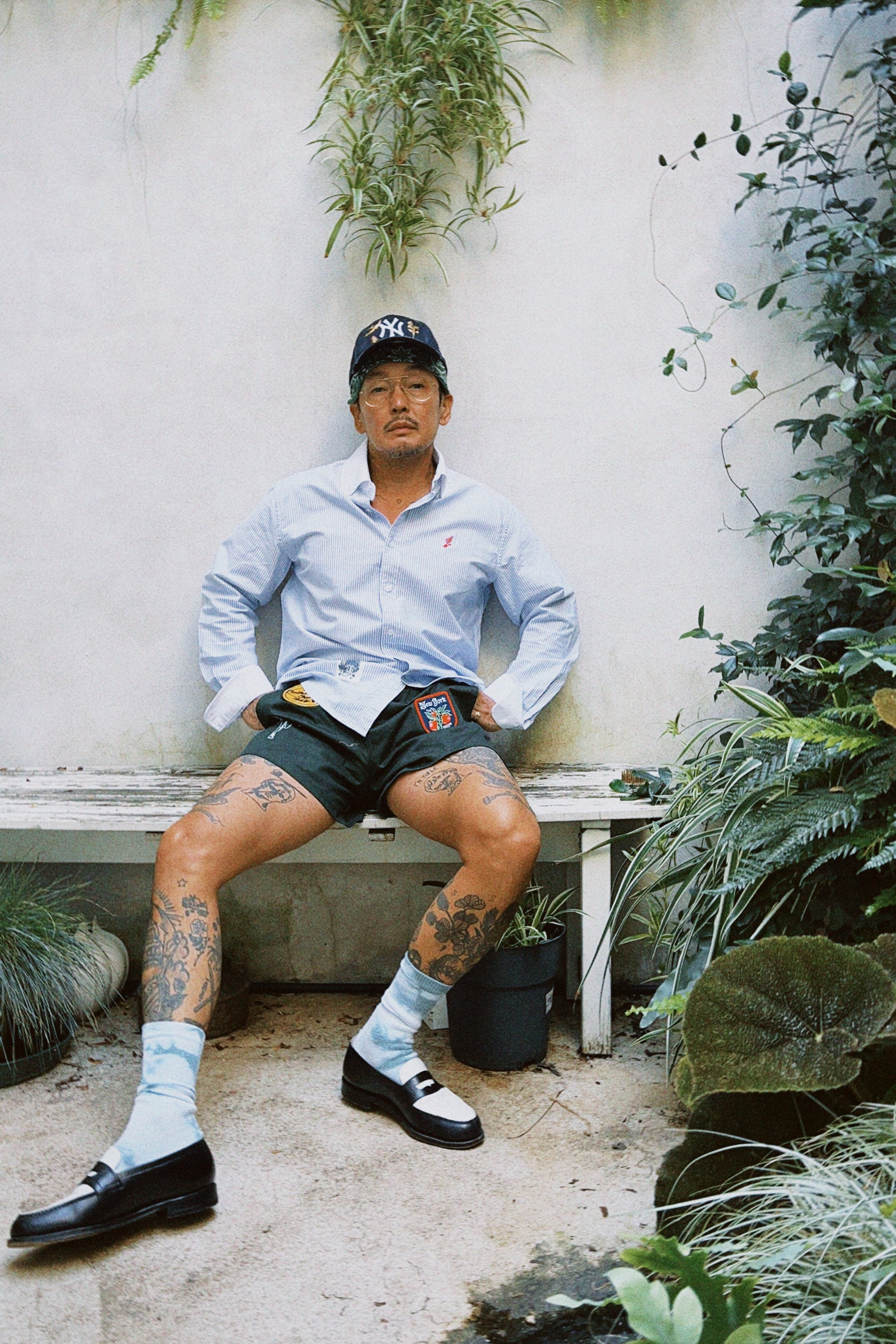 Tokyo Athletic Club x Jimmy Thompson Oxford shirt