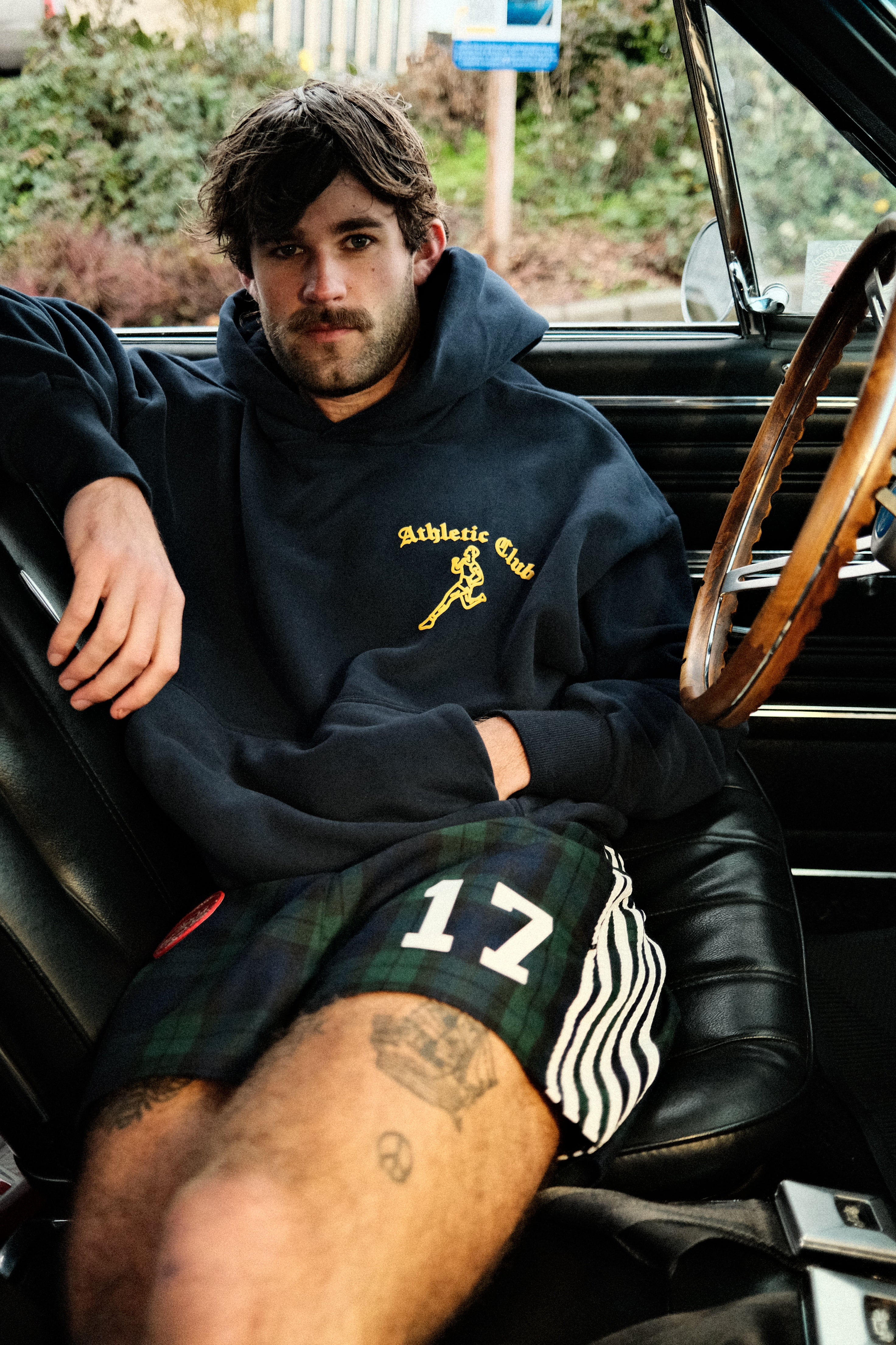 Blackwatch Tartan shorts