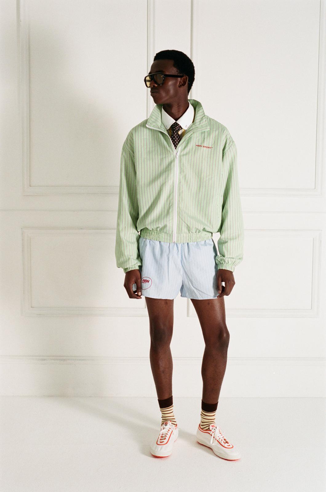 Kiwi warm-up jacket