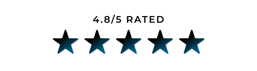 Rated 4.8 out of 5 stars by customers