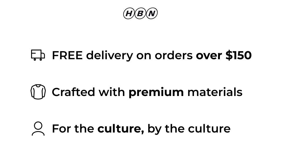 FREE delivery, premium materials, for the culture