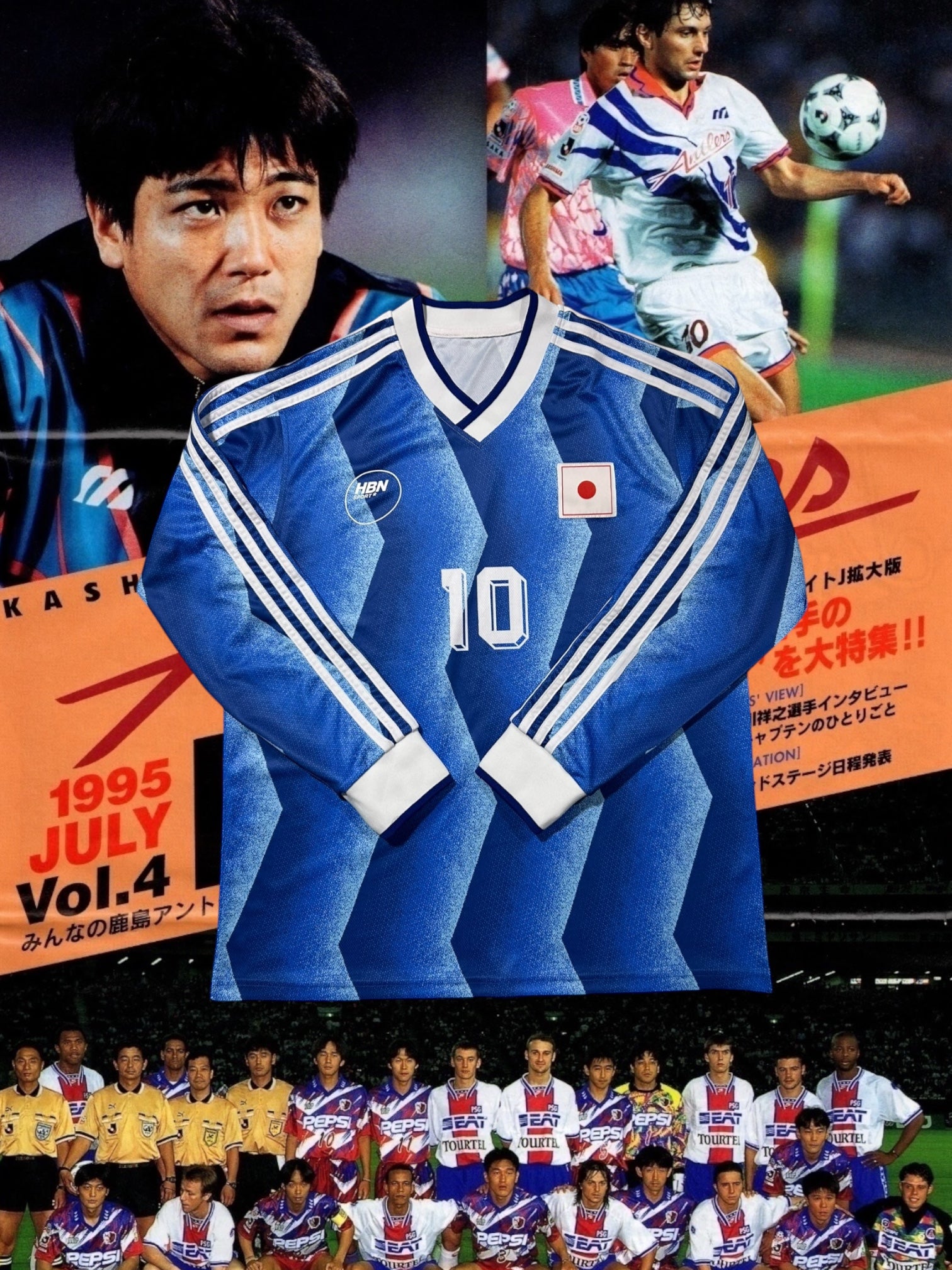 *PRE ORDER* All-Nippon National Team Home Uniform 1992–93