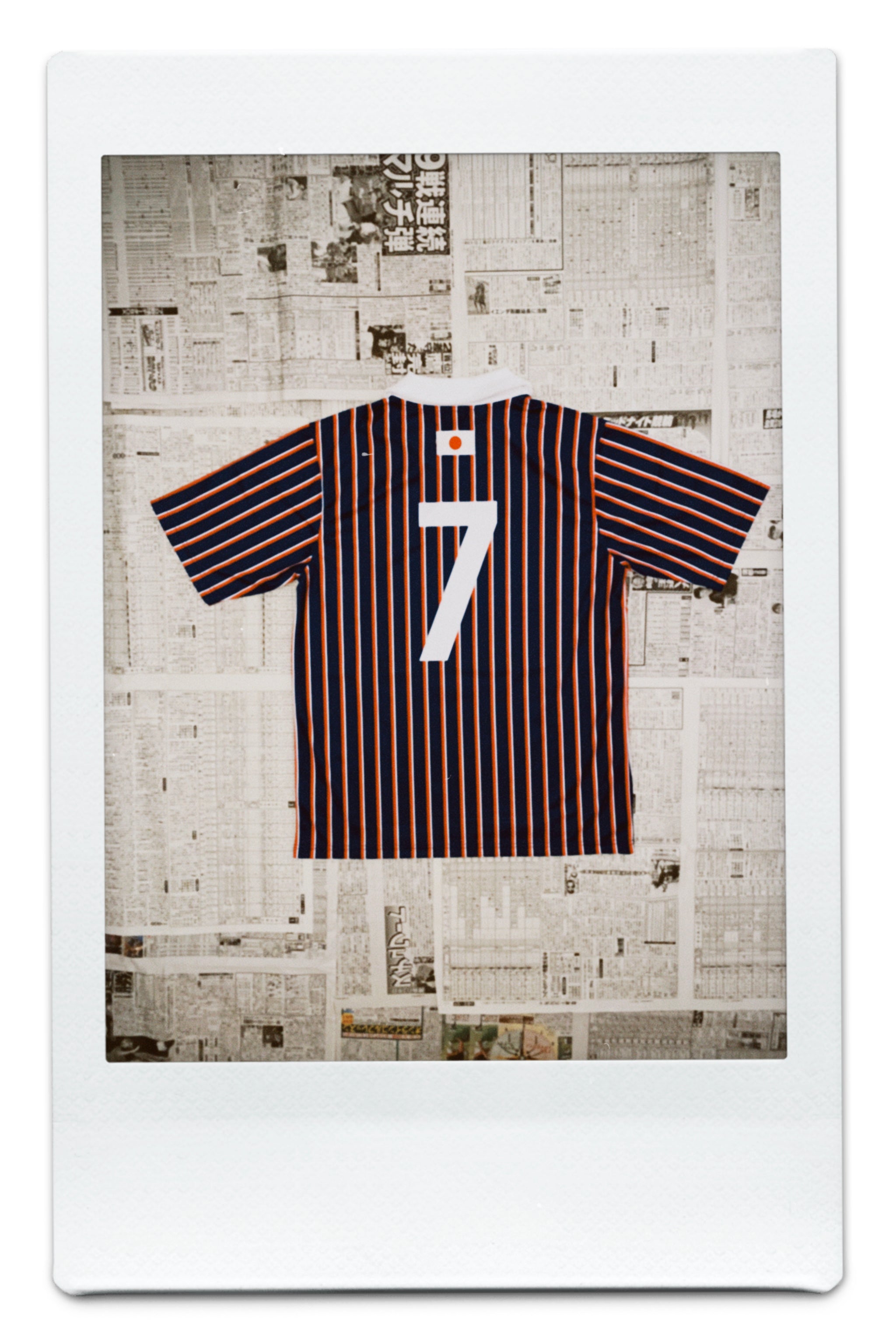 '72 Pinstripe away jersey