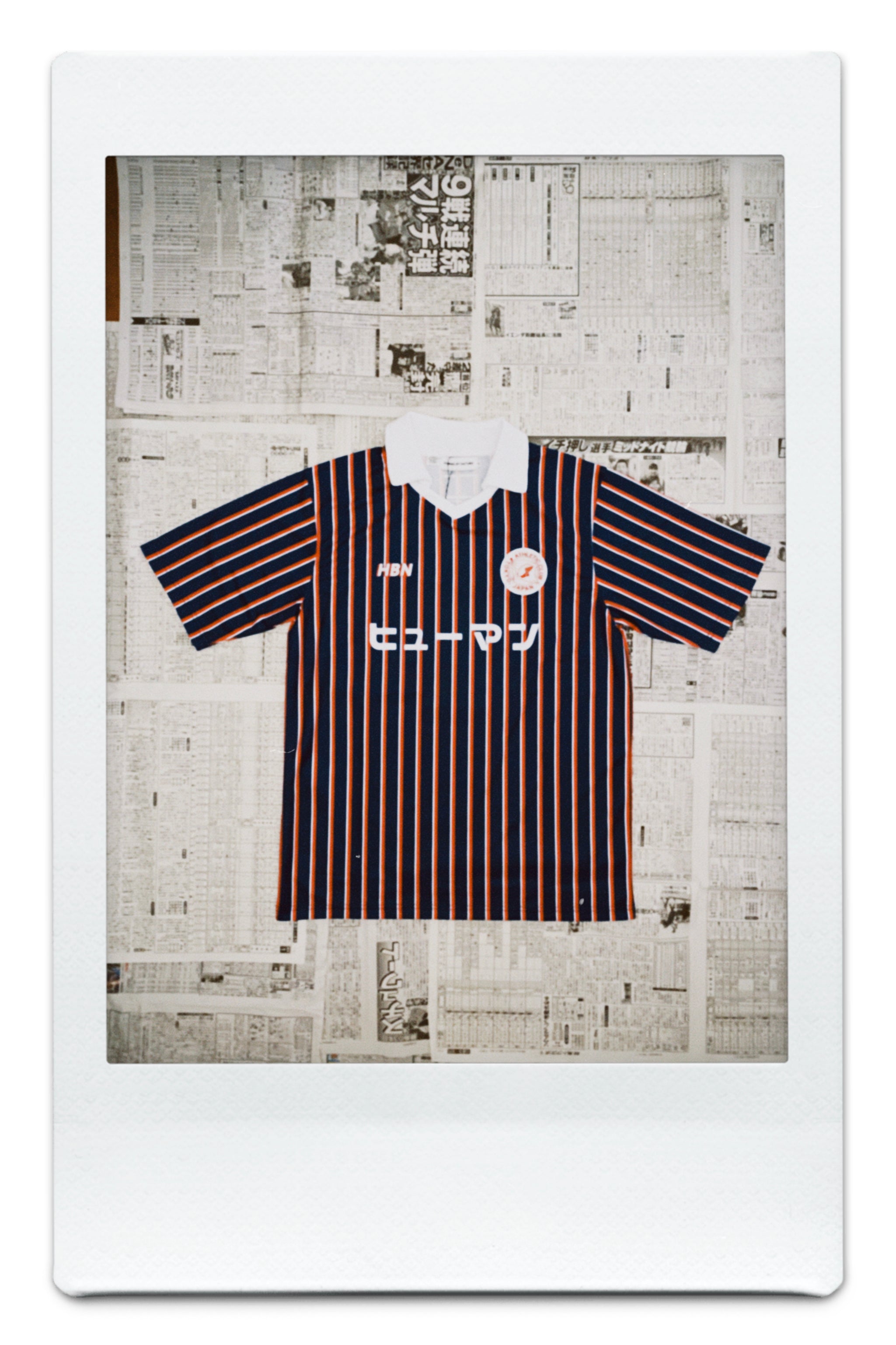 '72 Pinstripe away jersey