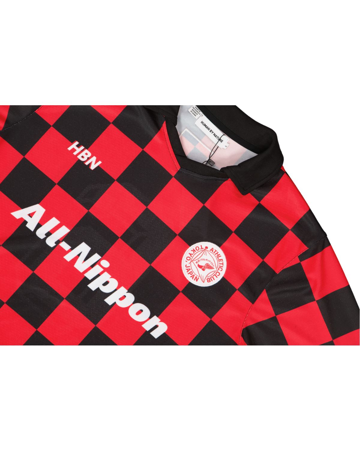 '81 Check away jersey #6