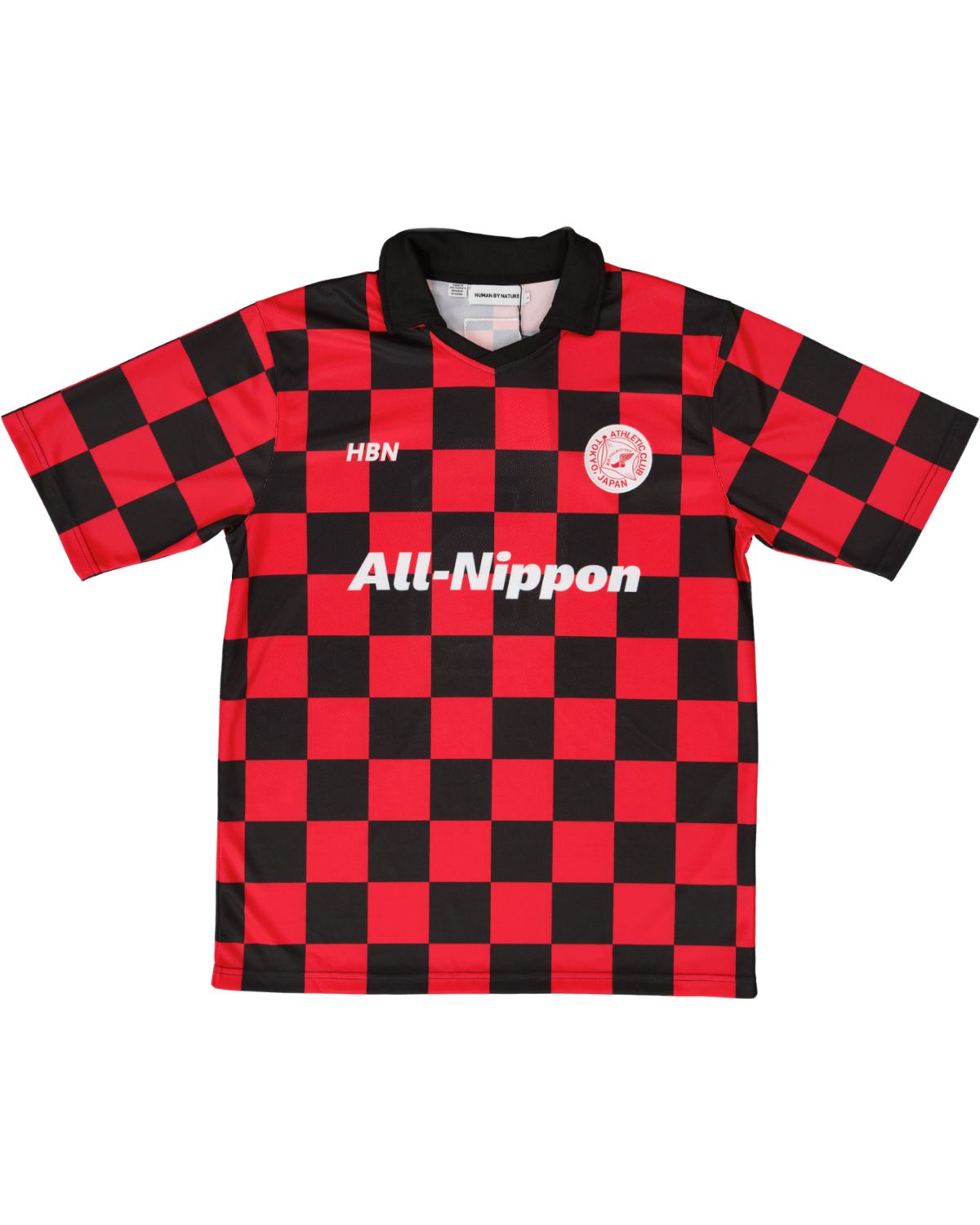 '81 Check away jersey #6