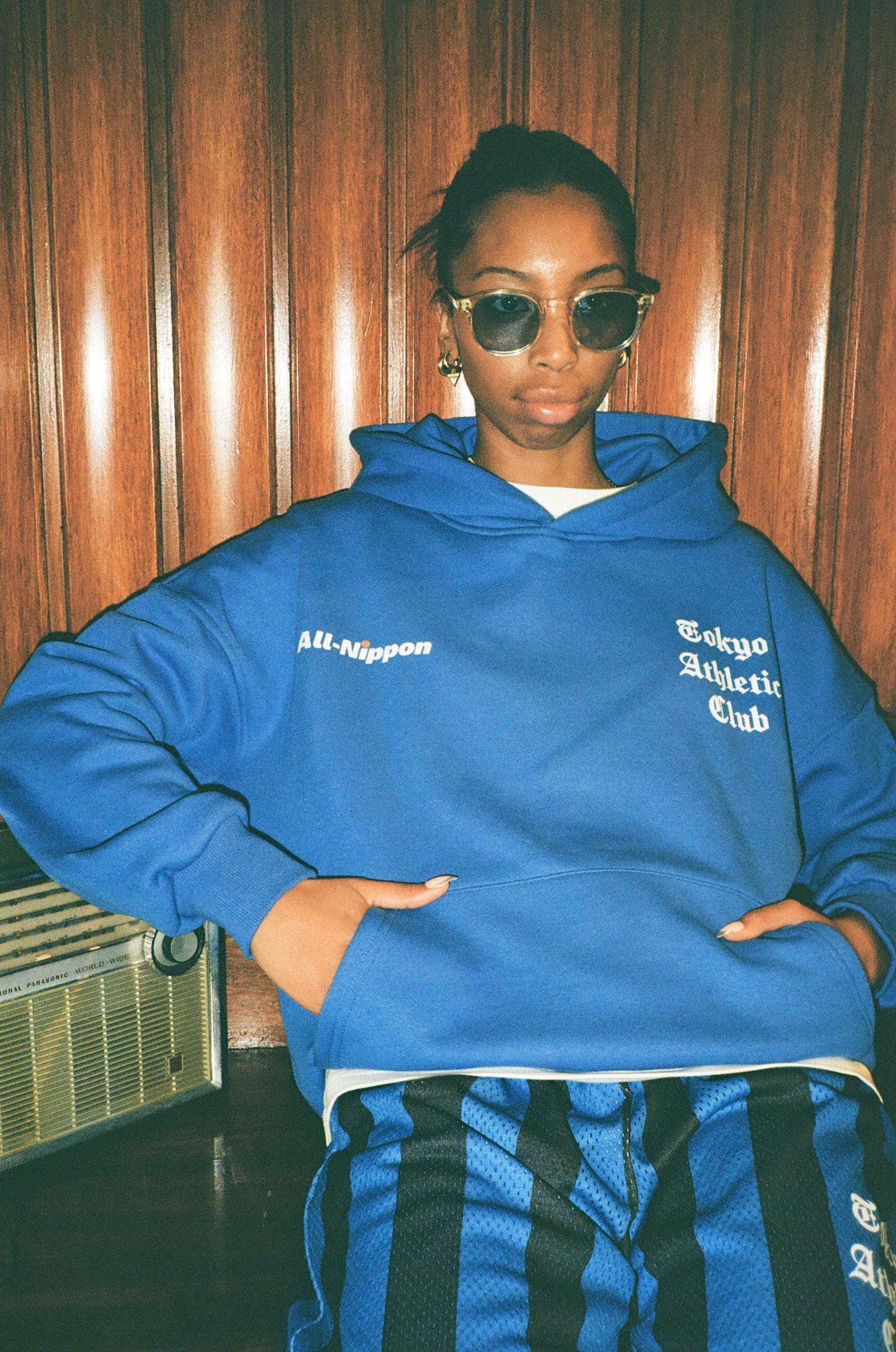 Box hoodie