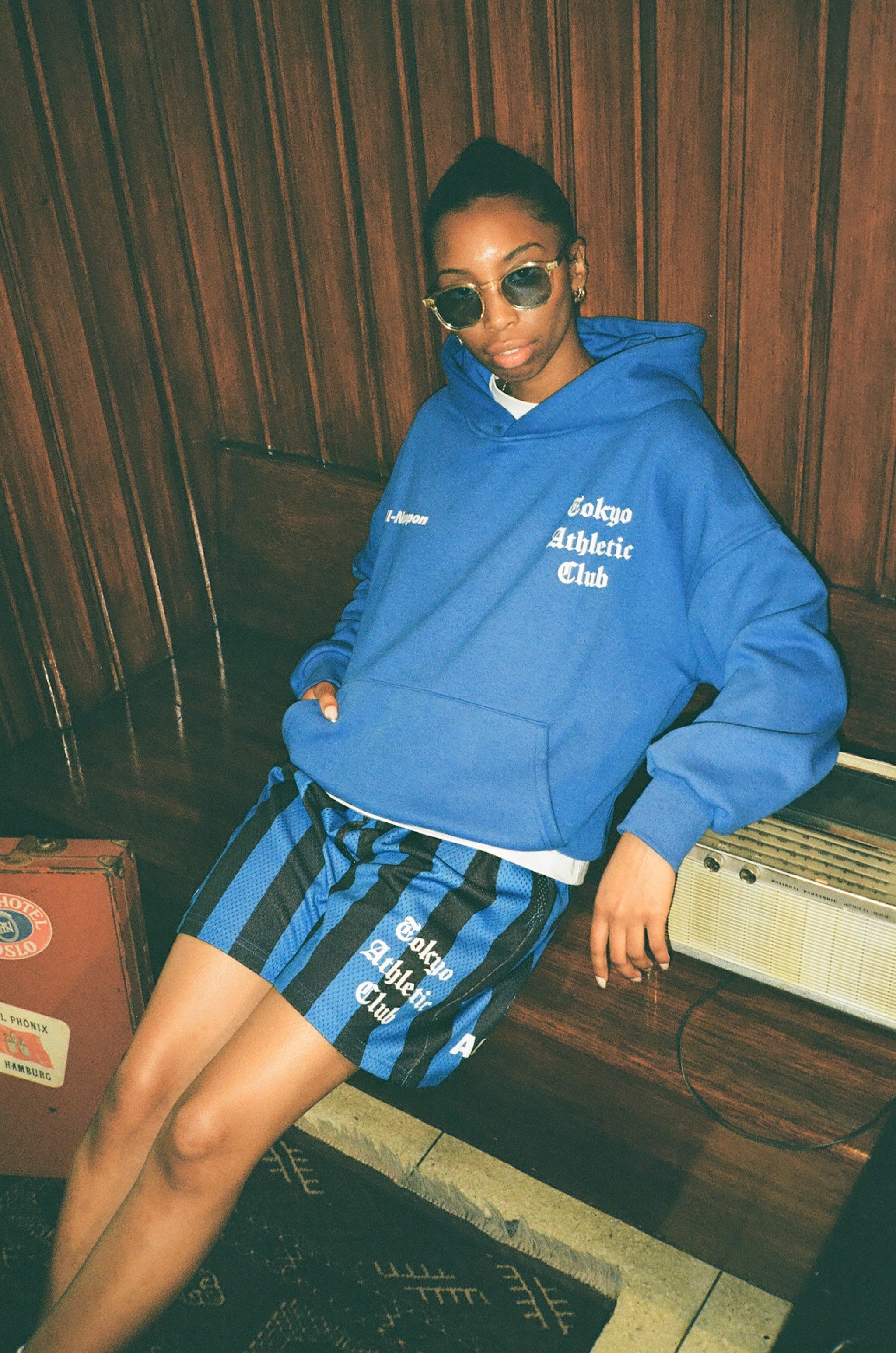 Box hoodie
