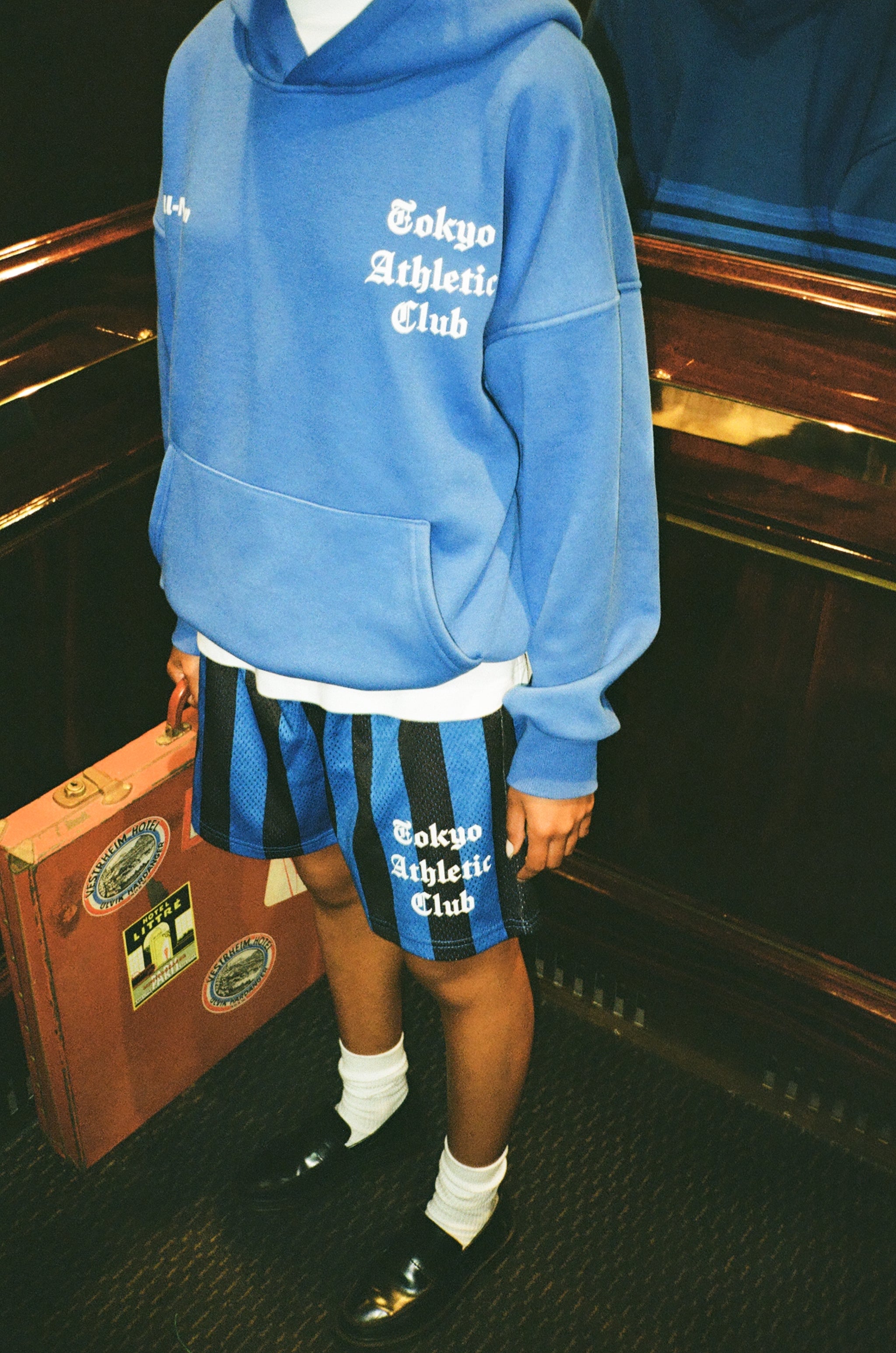 Box hoodie