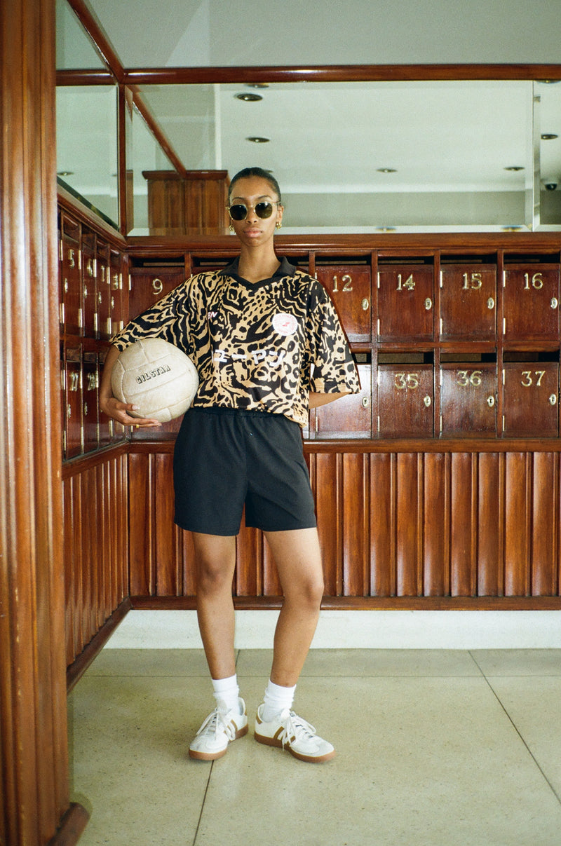 '99 leopard print away jersey