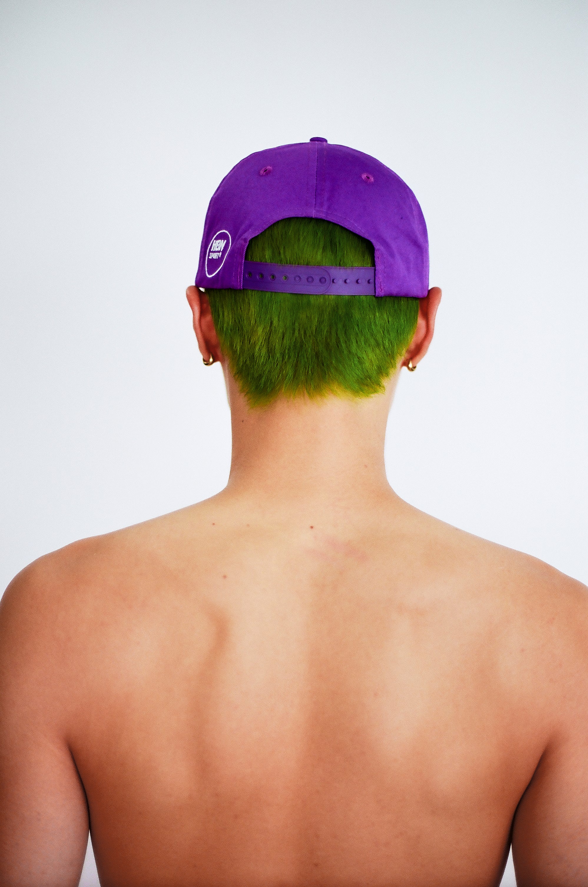 Purple Collegiate Trucker SnapBack