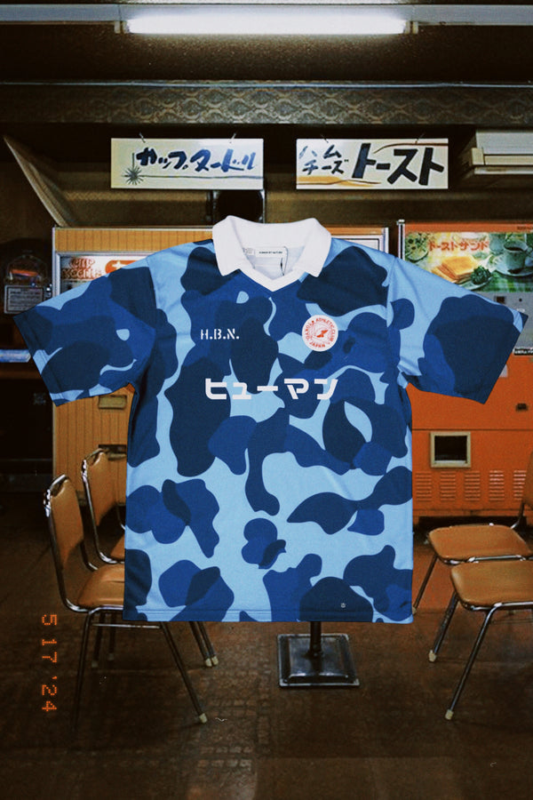 ‘03 Blue Camo Home Jersey