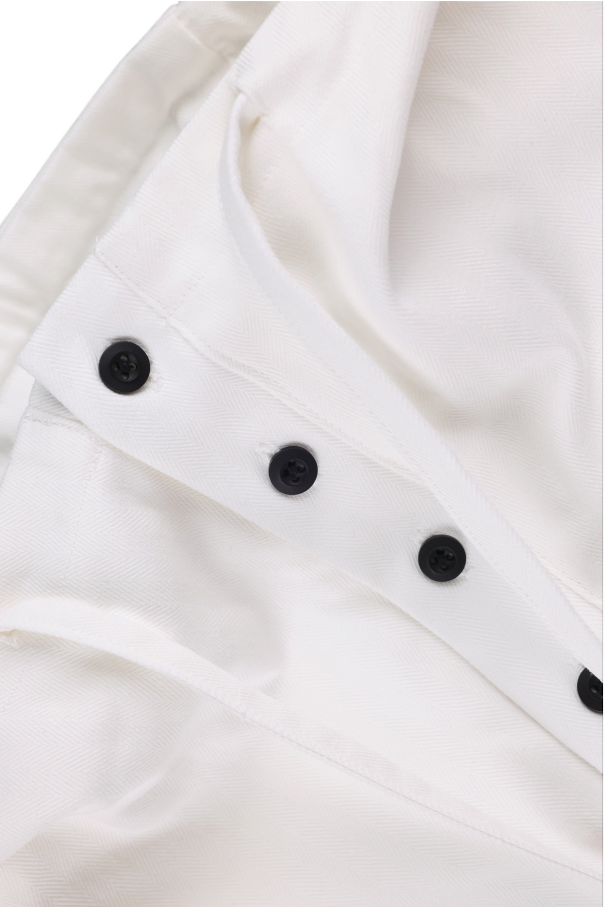 Tokyo Athletic Club Ski Jacket (White herringbone)