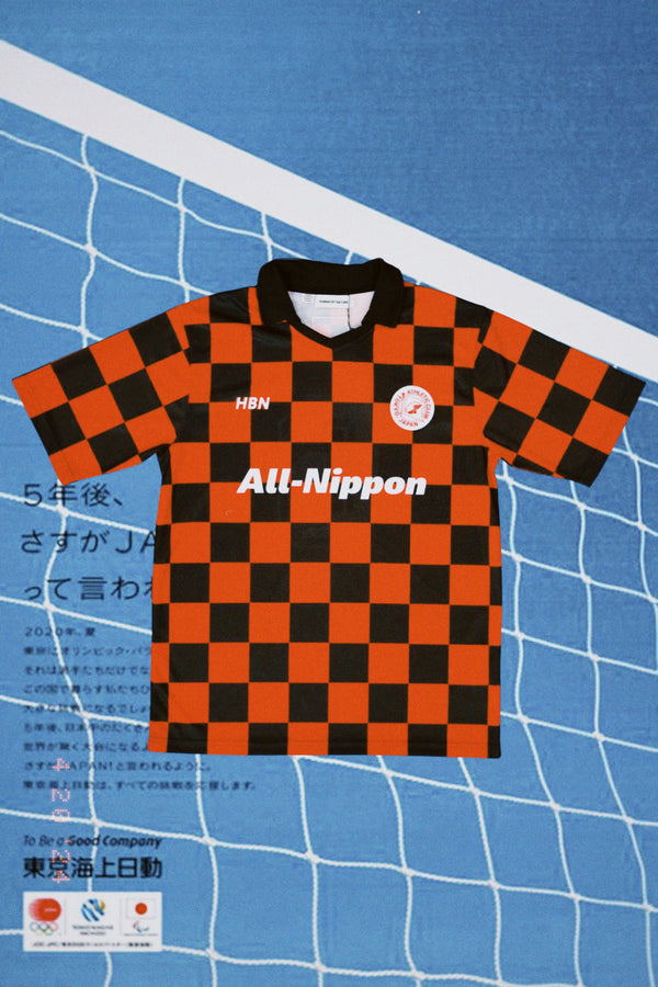 '81 Check away jersey #6