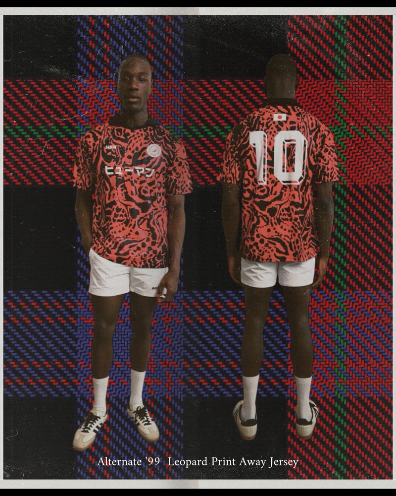 Alternate ‘99 Leopard print away Jersey