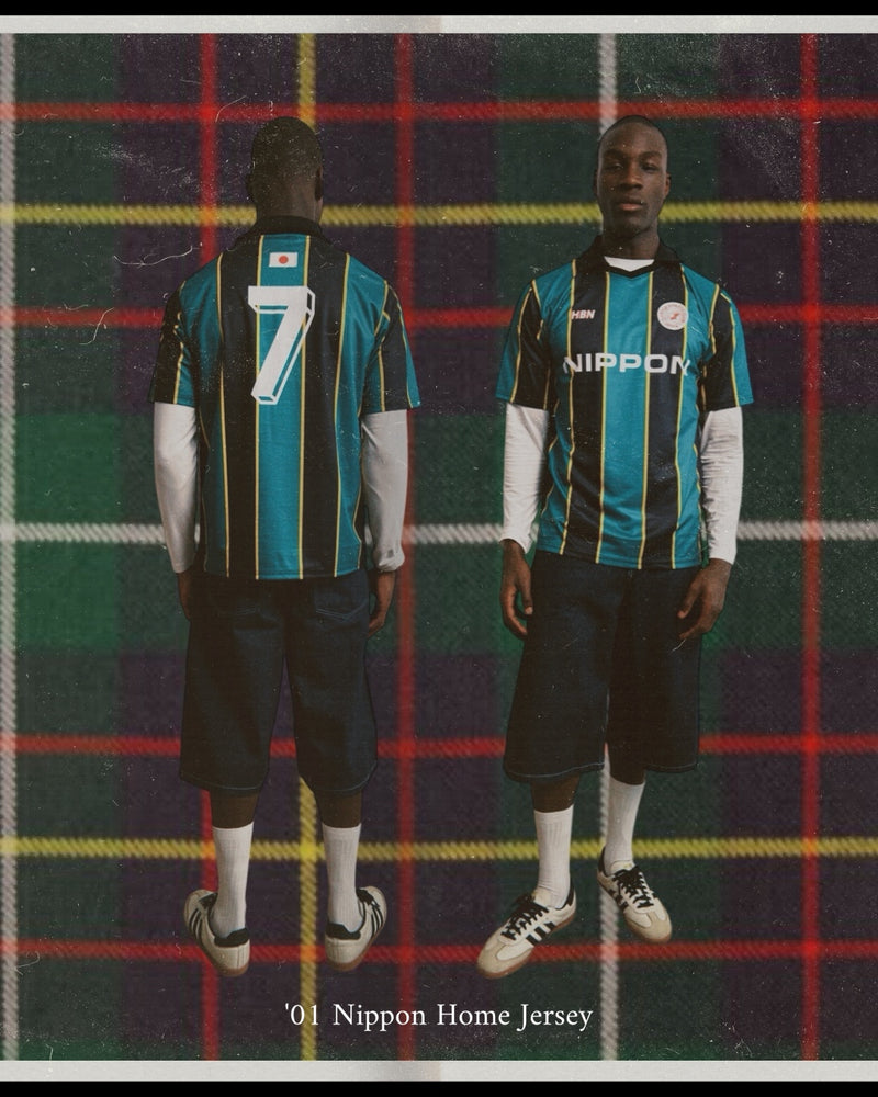 ‘01 Nippon Home Jersey