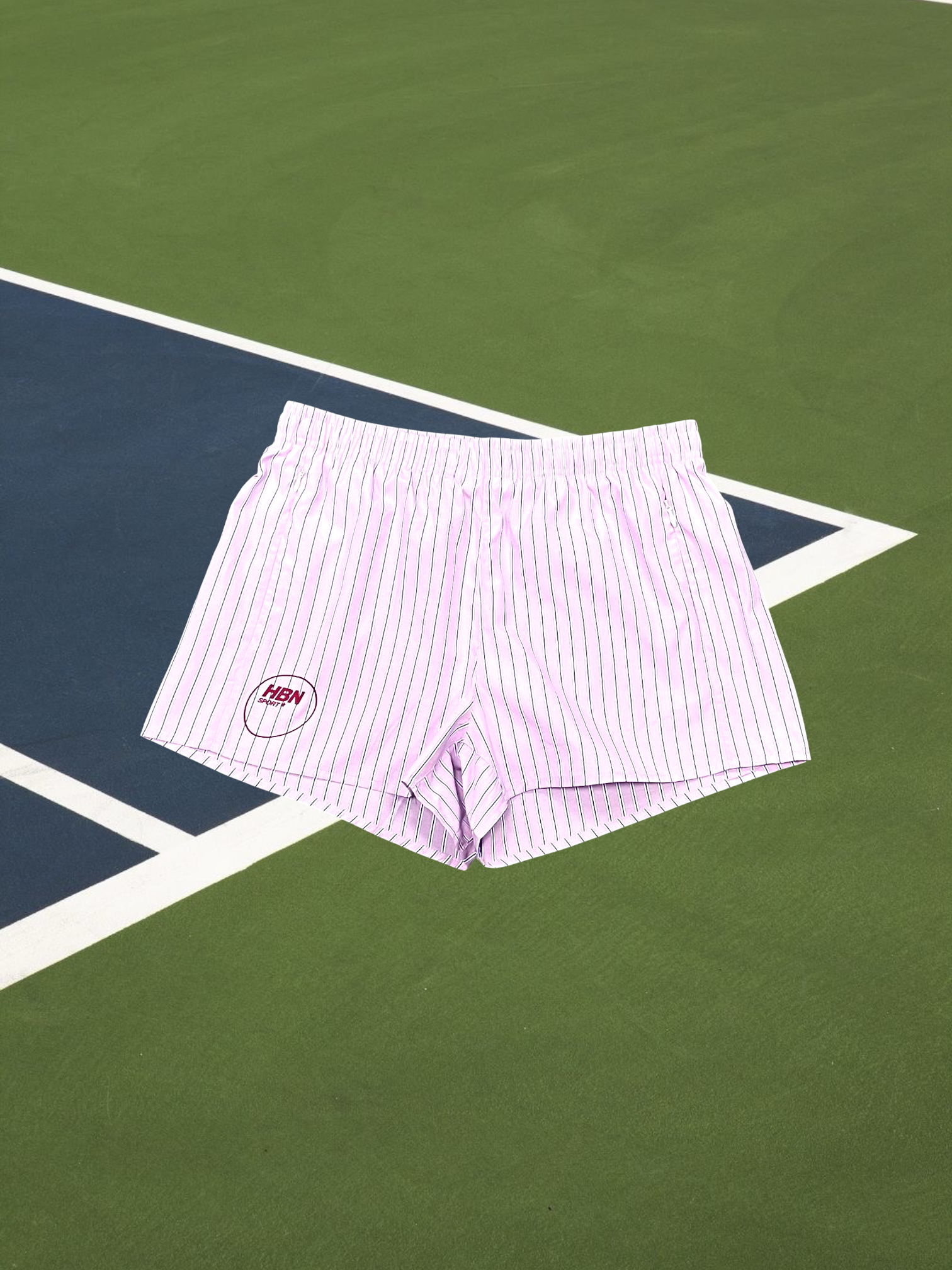 Strawberries & Cream Court Shorts