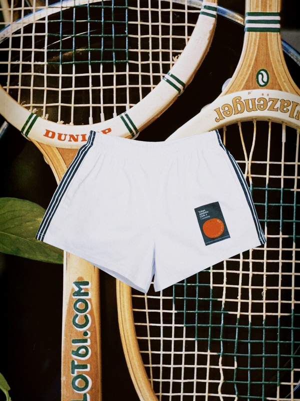 *PRE ORDER* Retro tennis shorts (unisex)