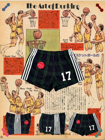 Blackwatch Tartan shorts