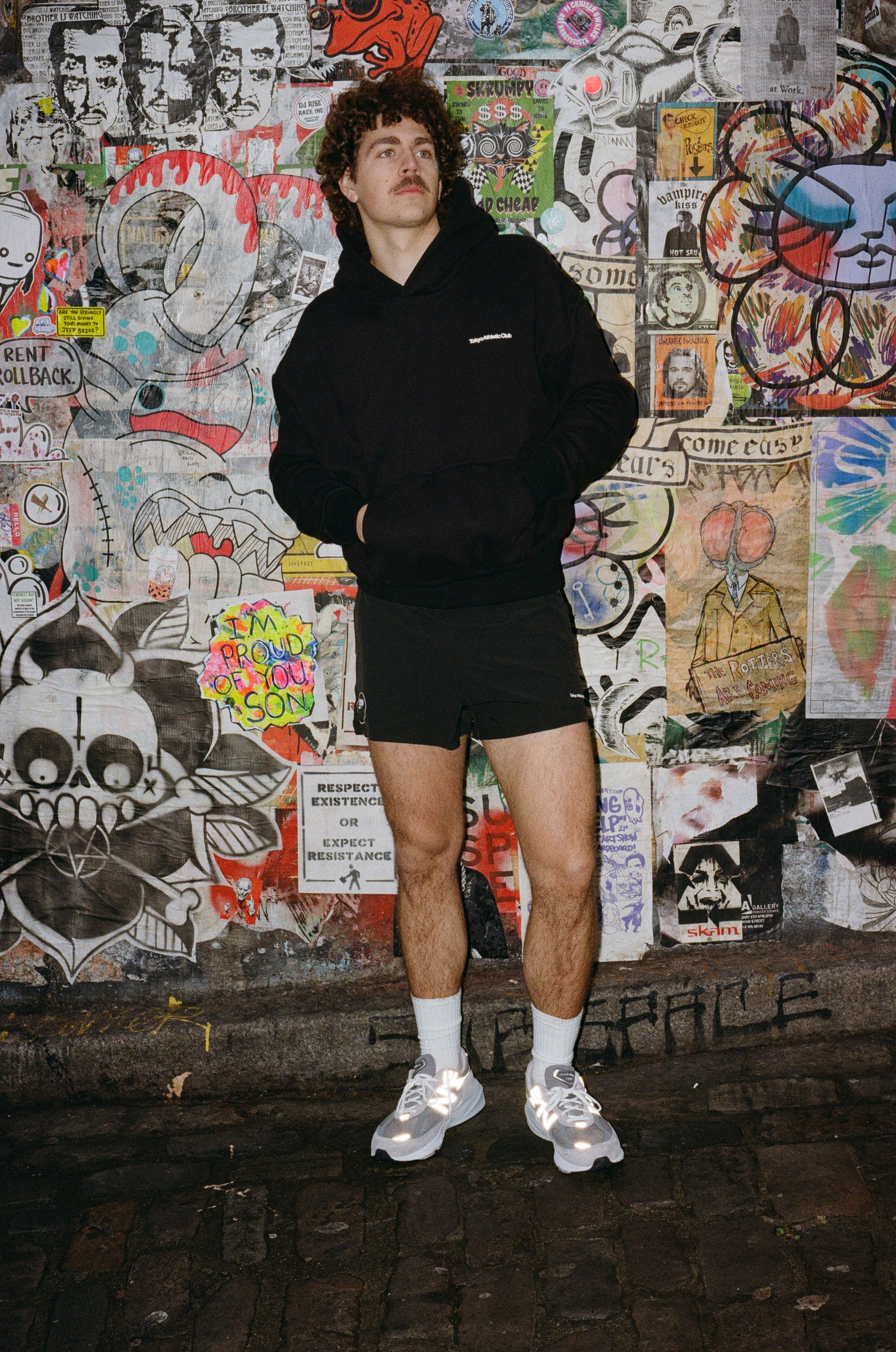 Marathon Shorts (Black)