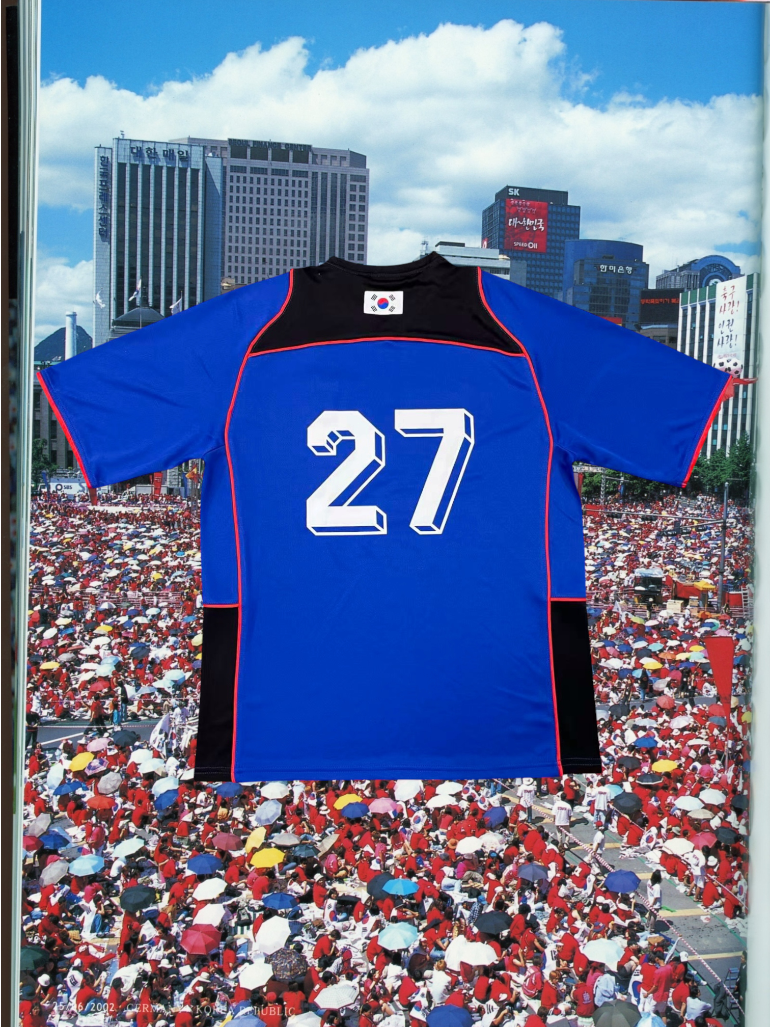 S. Korea ‘98 Training Jersey
