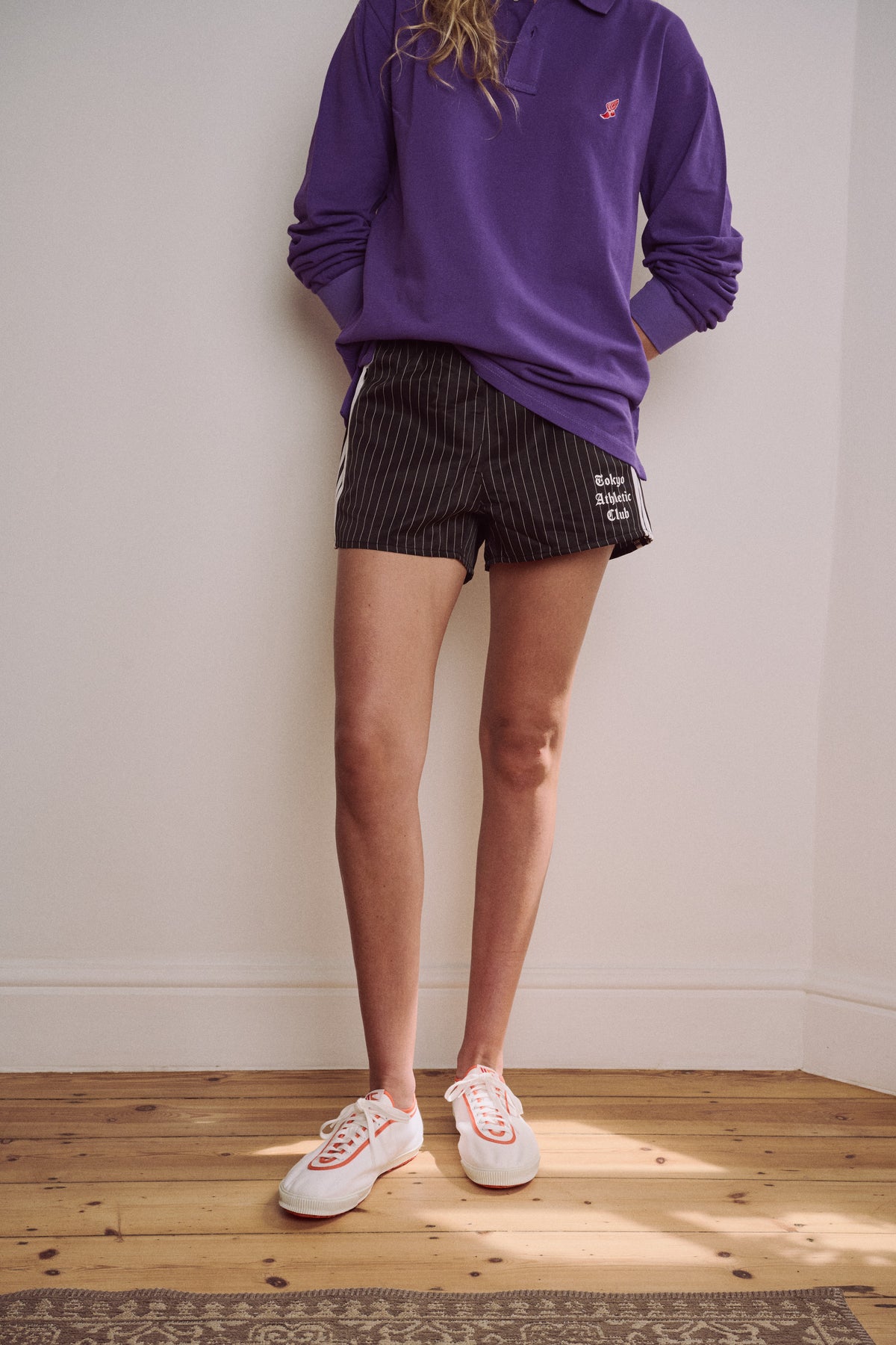 Salary man jogging Shorts by Tokyo Athletic club