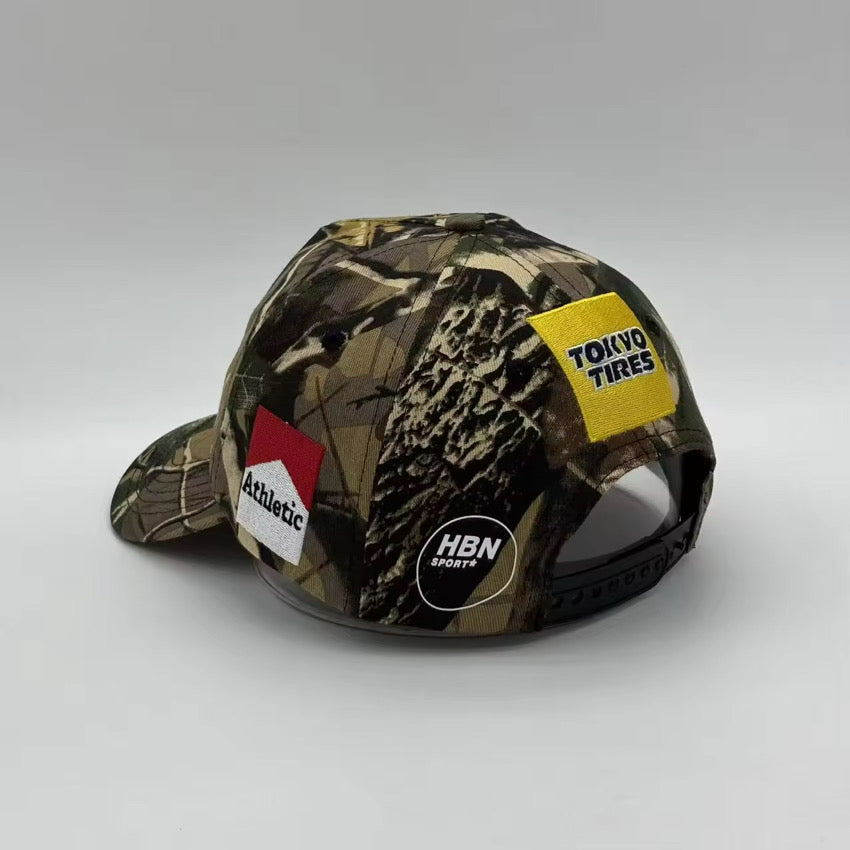 Hunting Camo Race Club Trucker