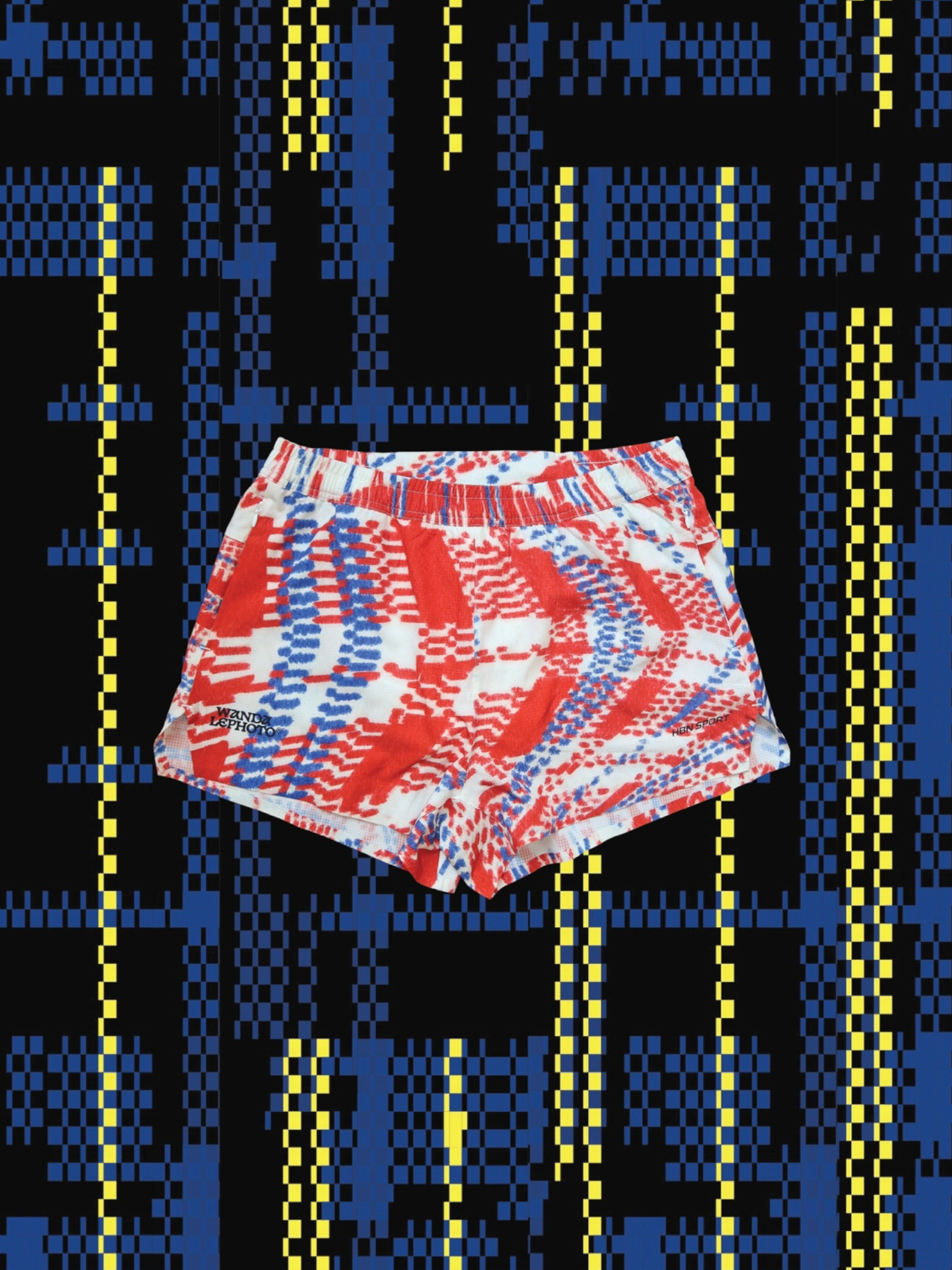 Wanda Lephoto × HBN Sport*
‘Me Fie’ Marathon Shorts