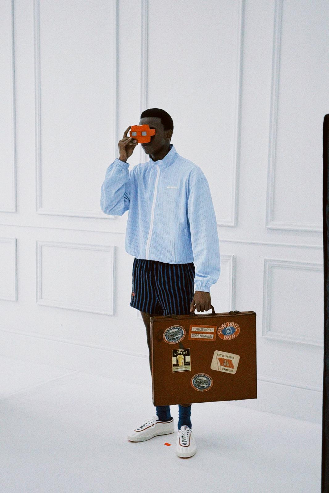 Blueberry Warm-up Jacket