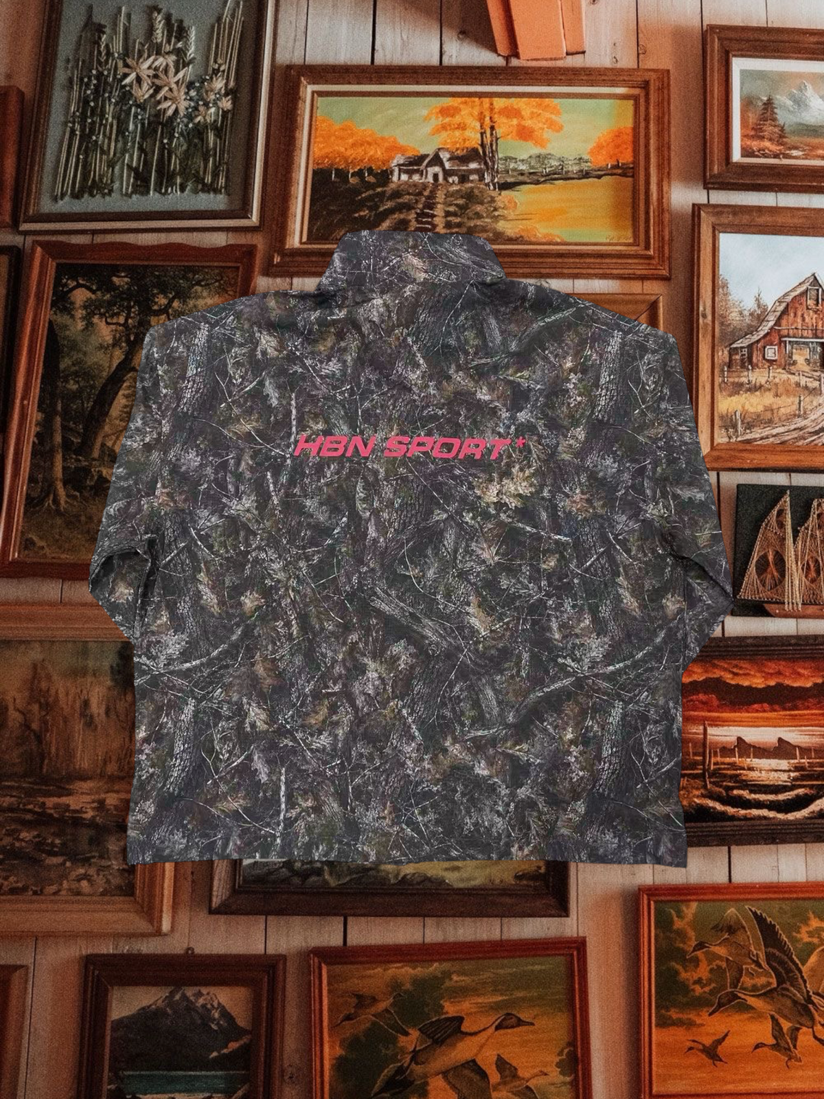 The Marathon Jacket (Hunting Camo)