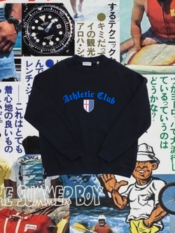 Tokyo Athletic Club “Last Race” crewneck