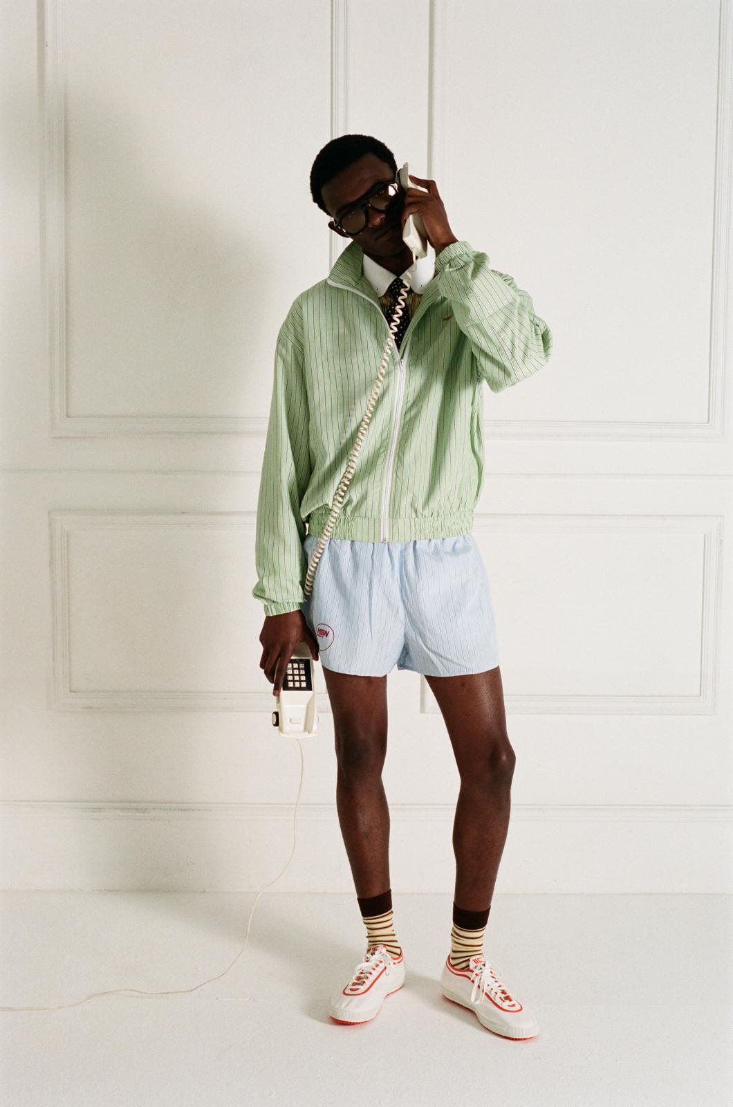 Blueberry court shorts