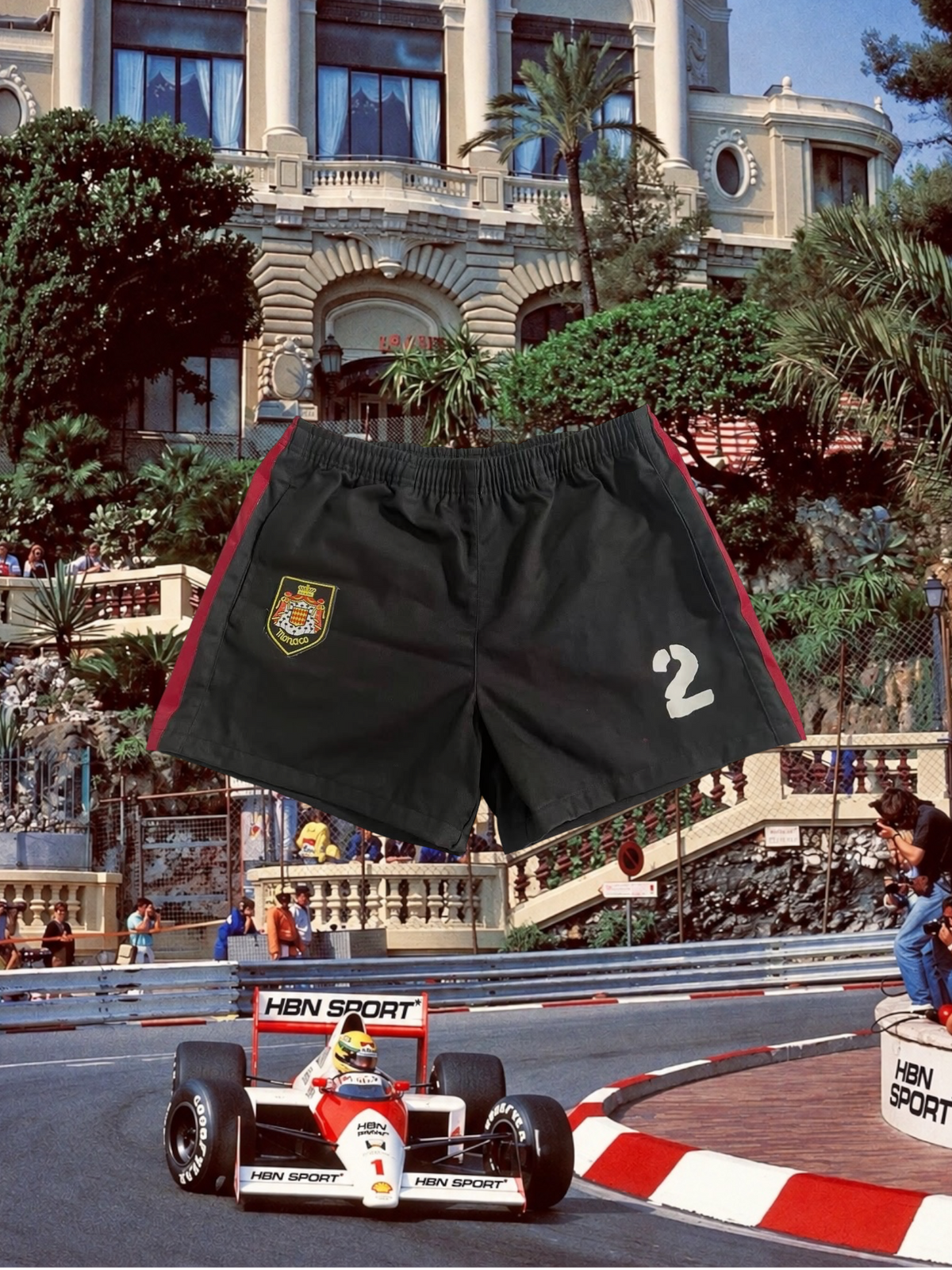 Monaco Racing Shorts