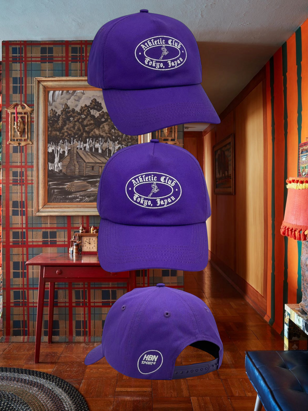 Purple Collegiate Trucker SnapBack