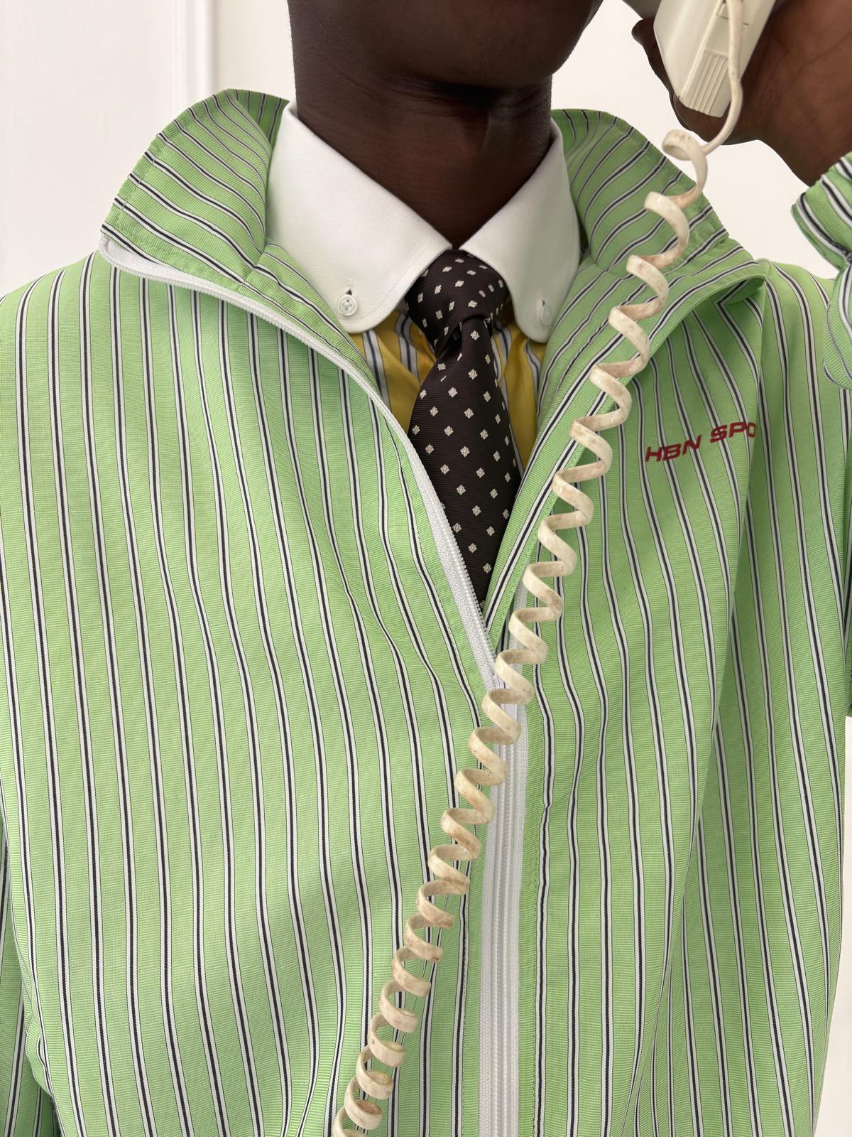 Kiwi warm-up jacket