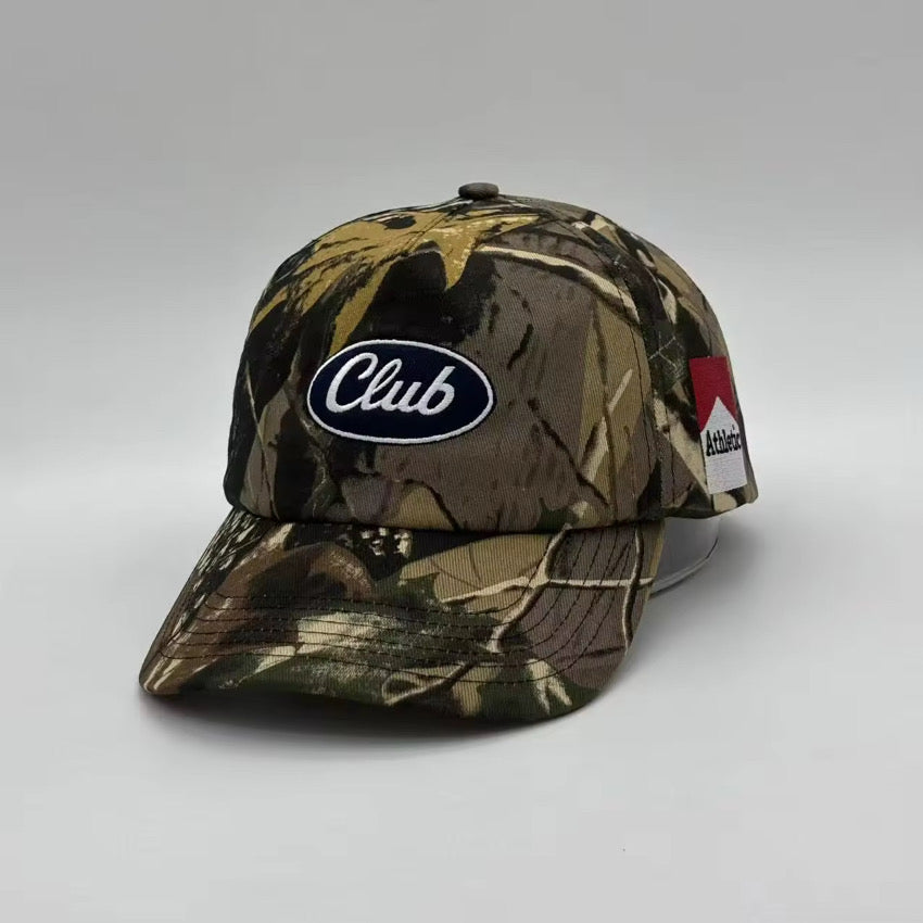 Hunting Camo Race Club Trucker