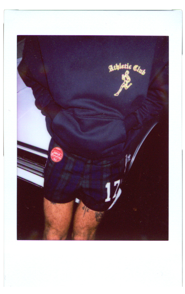 Blackwatch Tartan shorts