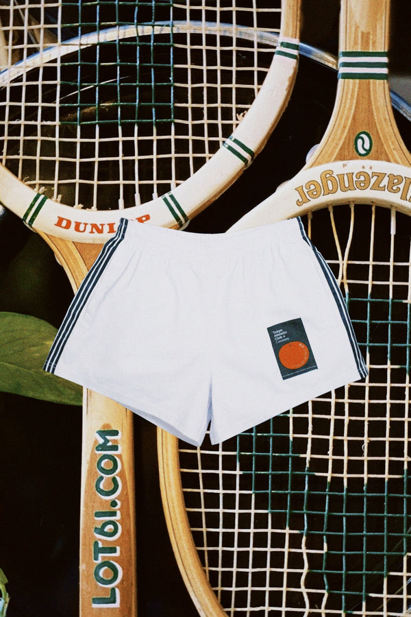 Retro tennis shorts (unisex)