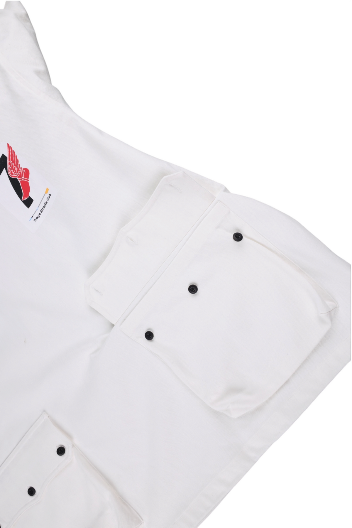 Tokyo Athletic Club Ski Jacket (White herringbone)
