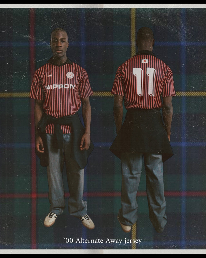 ‘00 Alternate Away Jersey (Pink & Black)