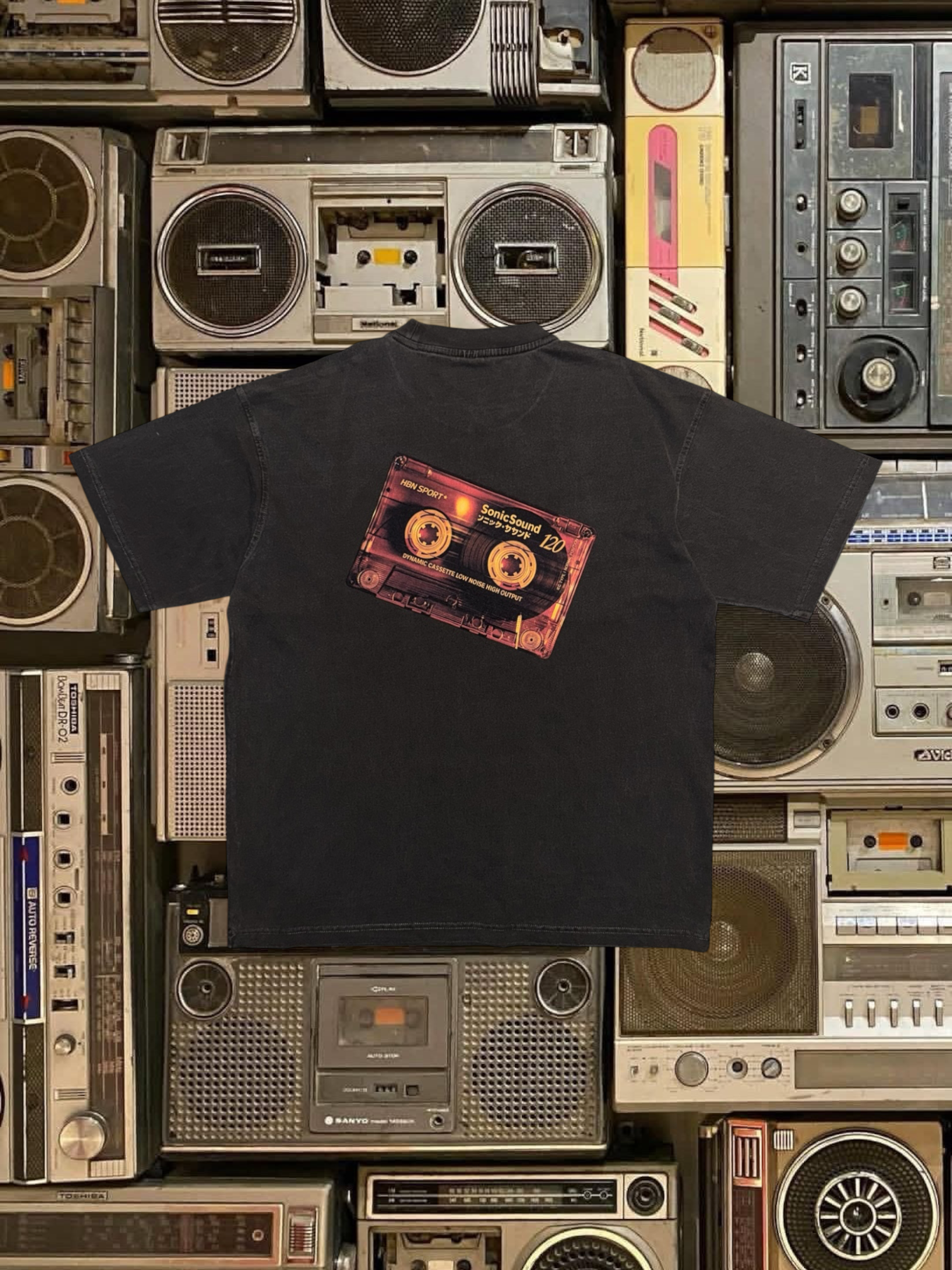 SonicSound Cassette Tee